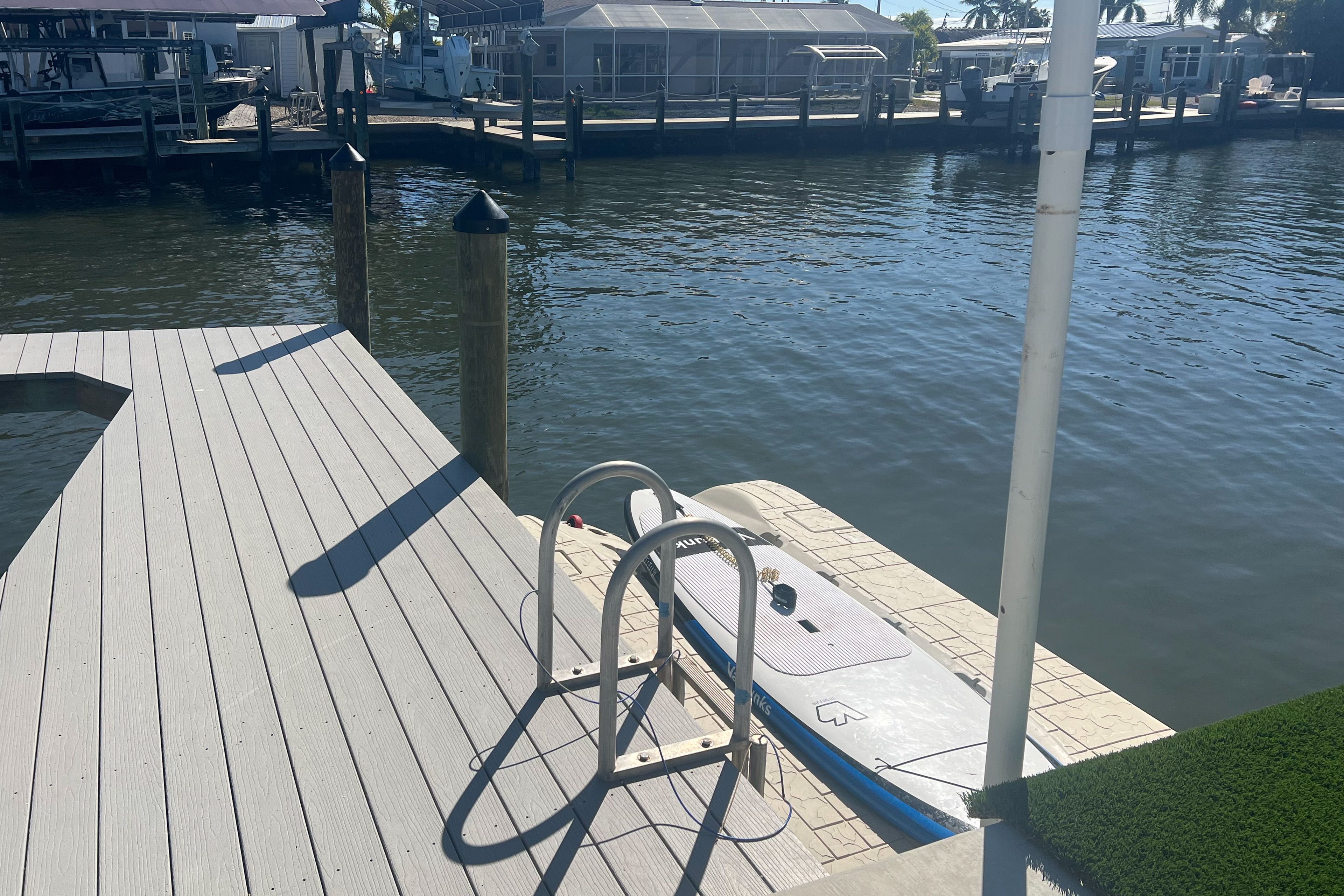 Expanded Boat Dock | 26' Boat Tie-Up