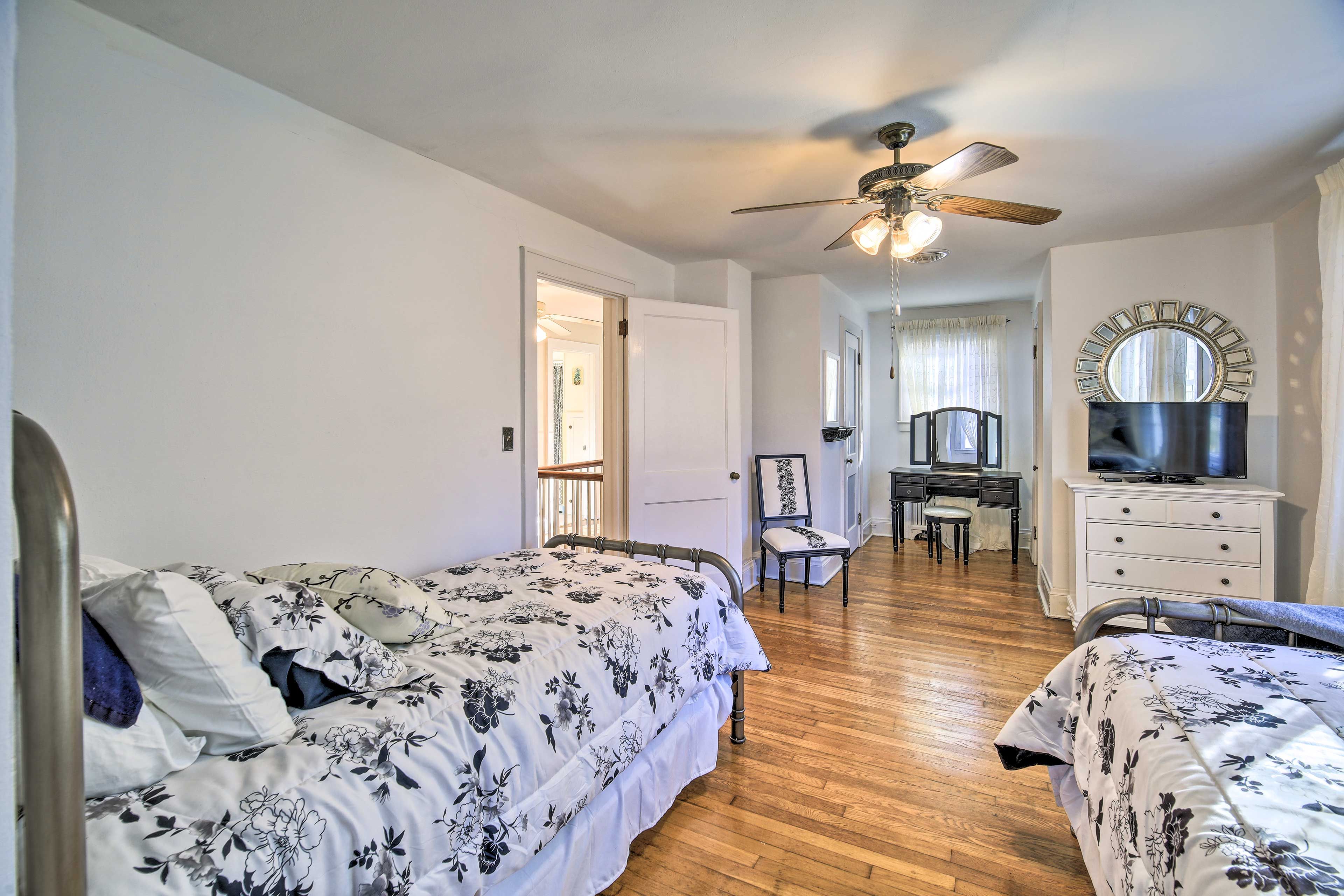 Bedroom 3 | Smart TV