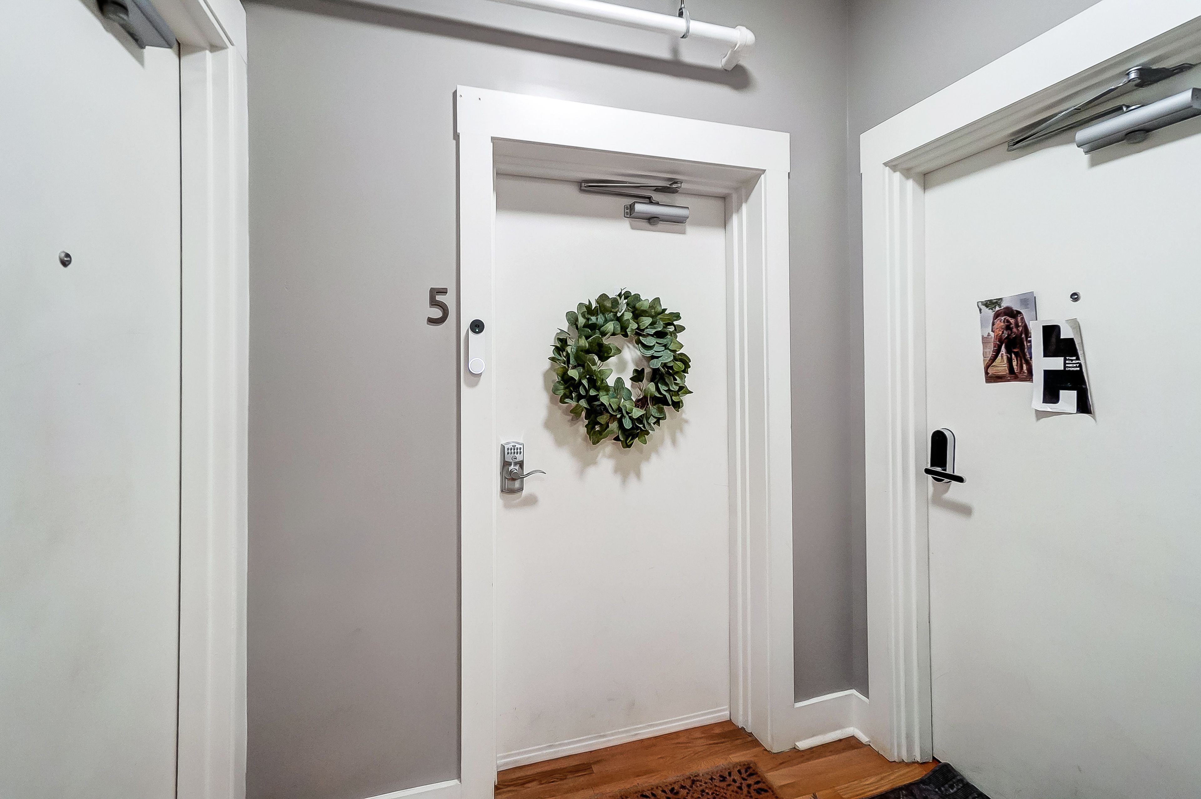 Unit Entrance