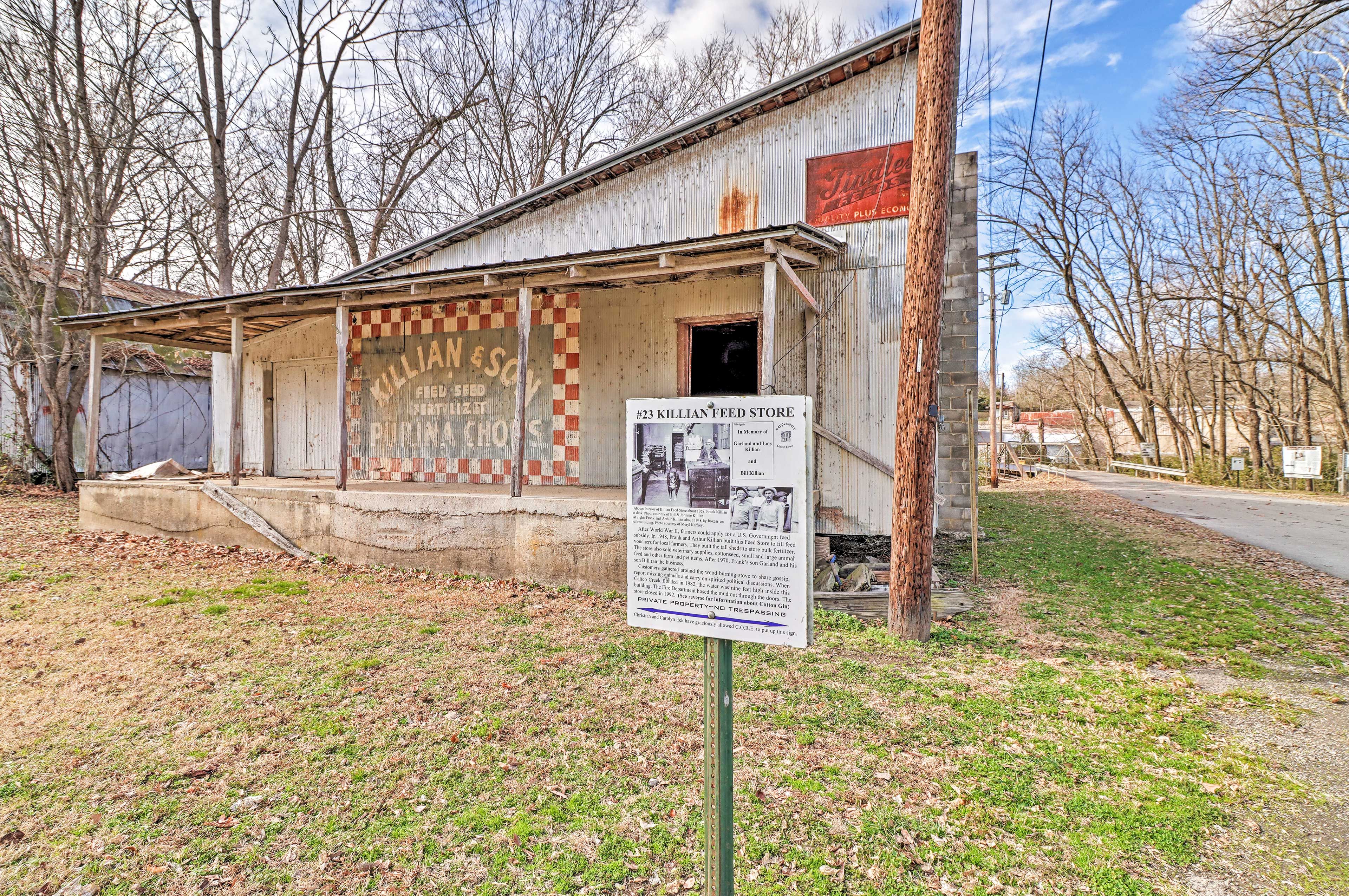 Peppersauce Ghost Town | Historic Location