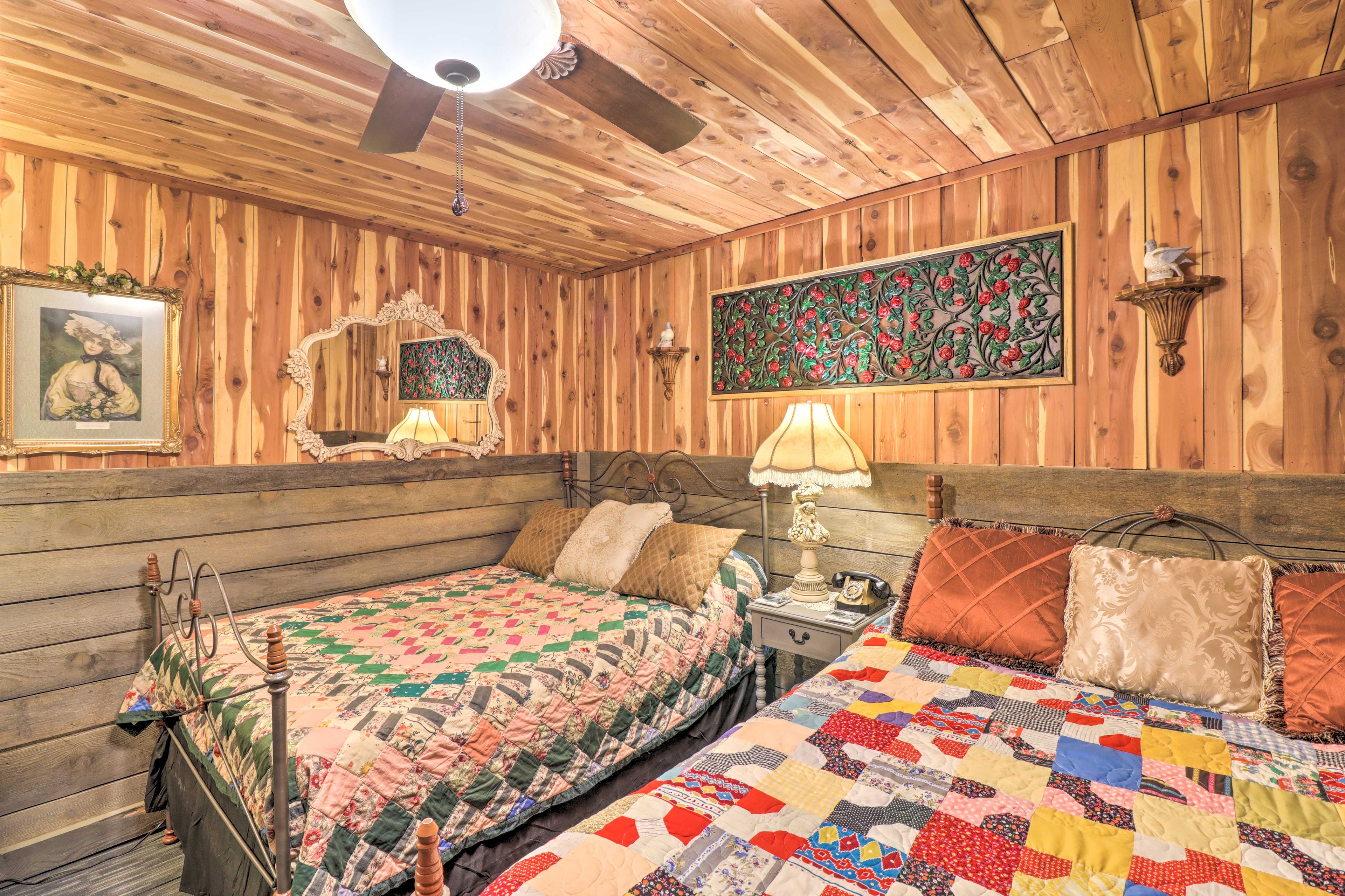 Bedroom 2 | 2 Full Beds