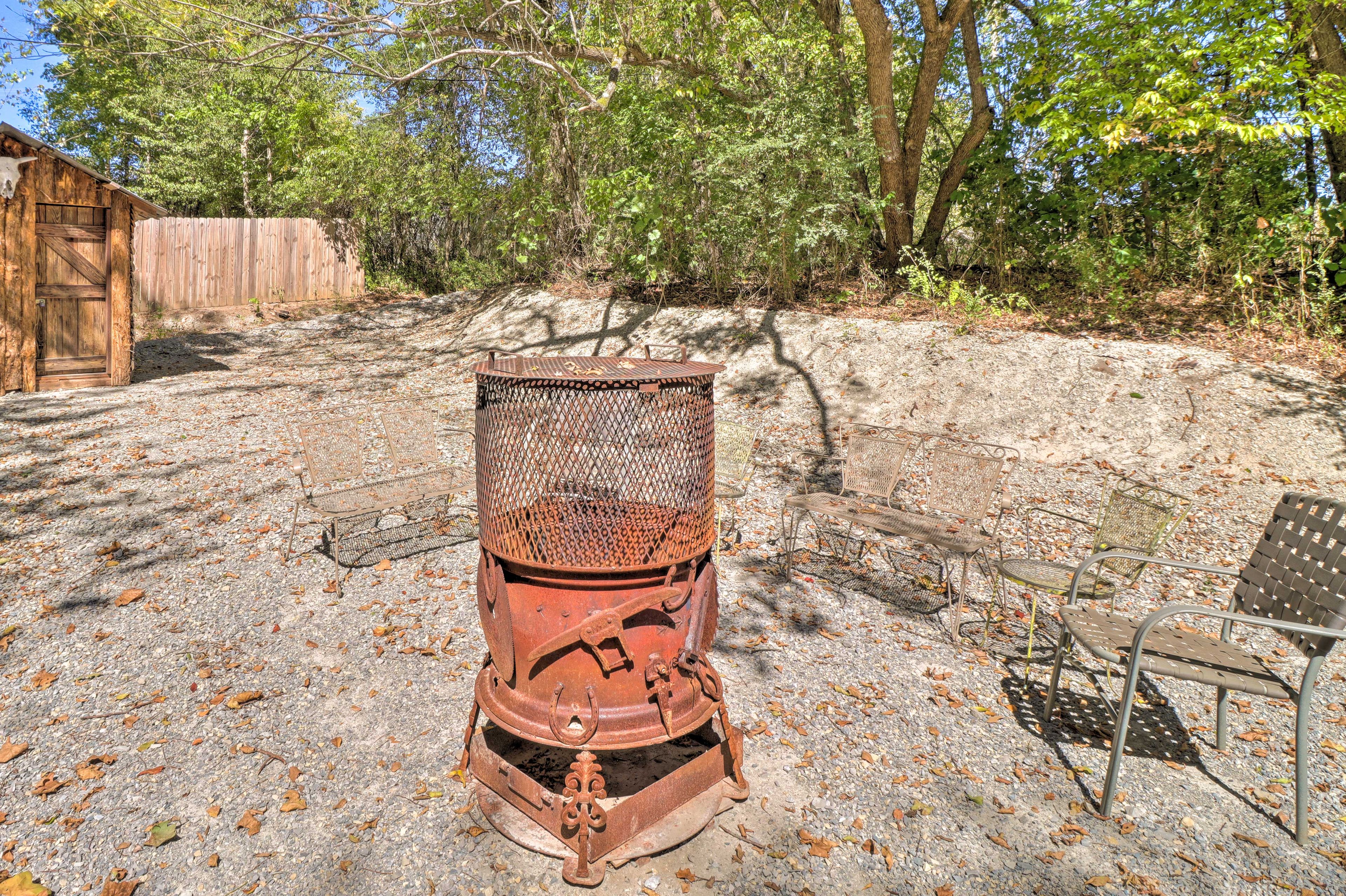 Fire Pit | Firewood Provided