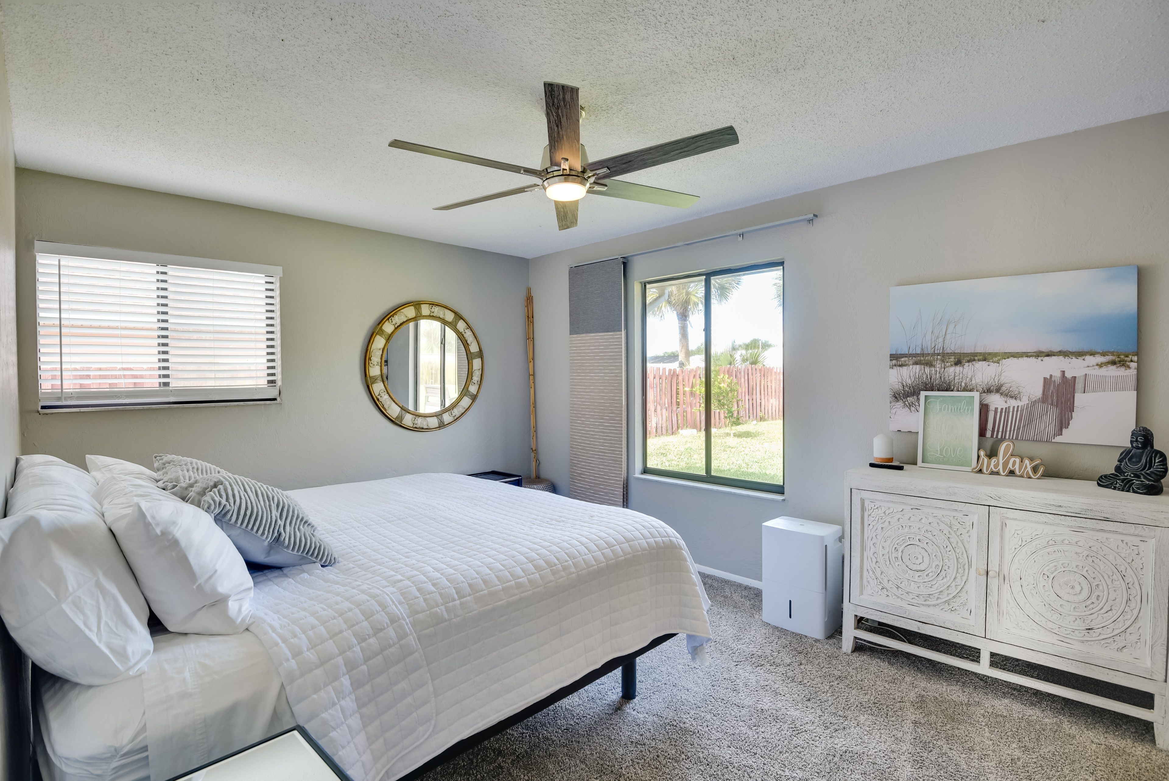 Bedroom 1 | King Bed | Linens Provided