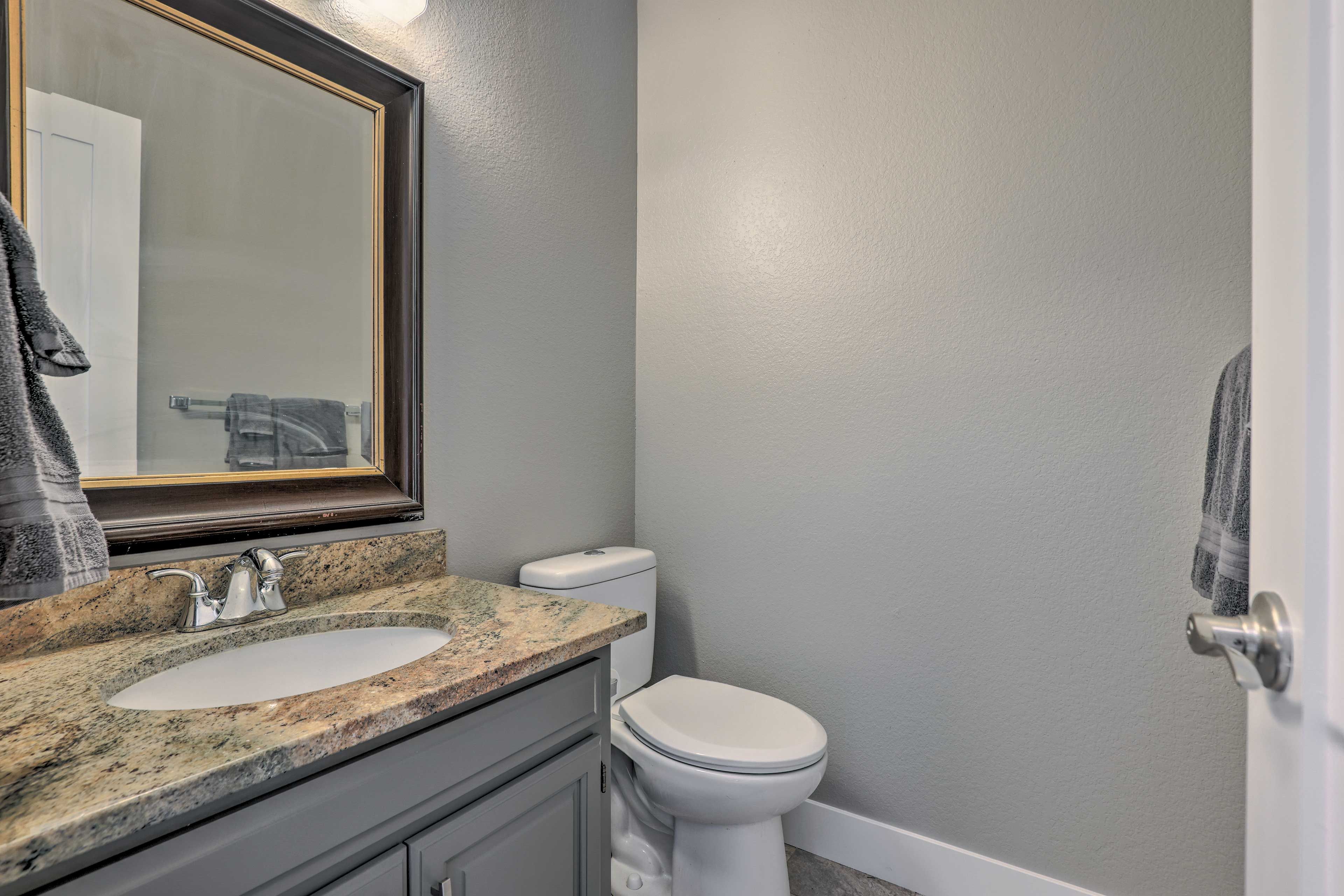 Half Bathroom | 1st Floor