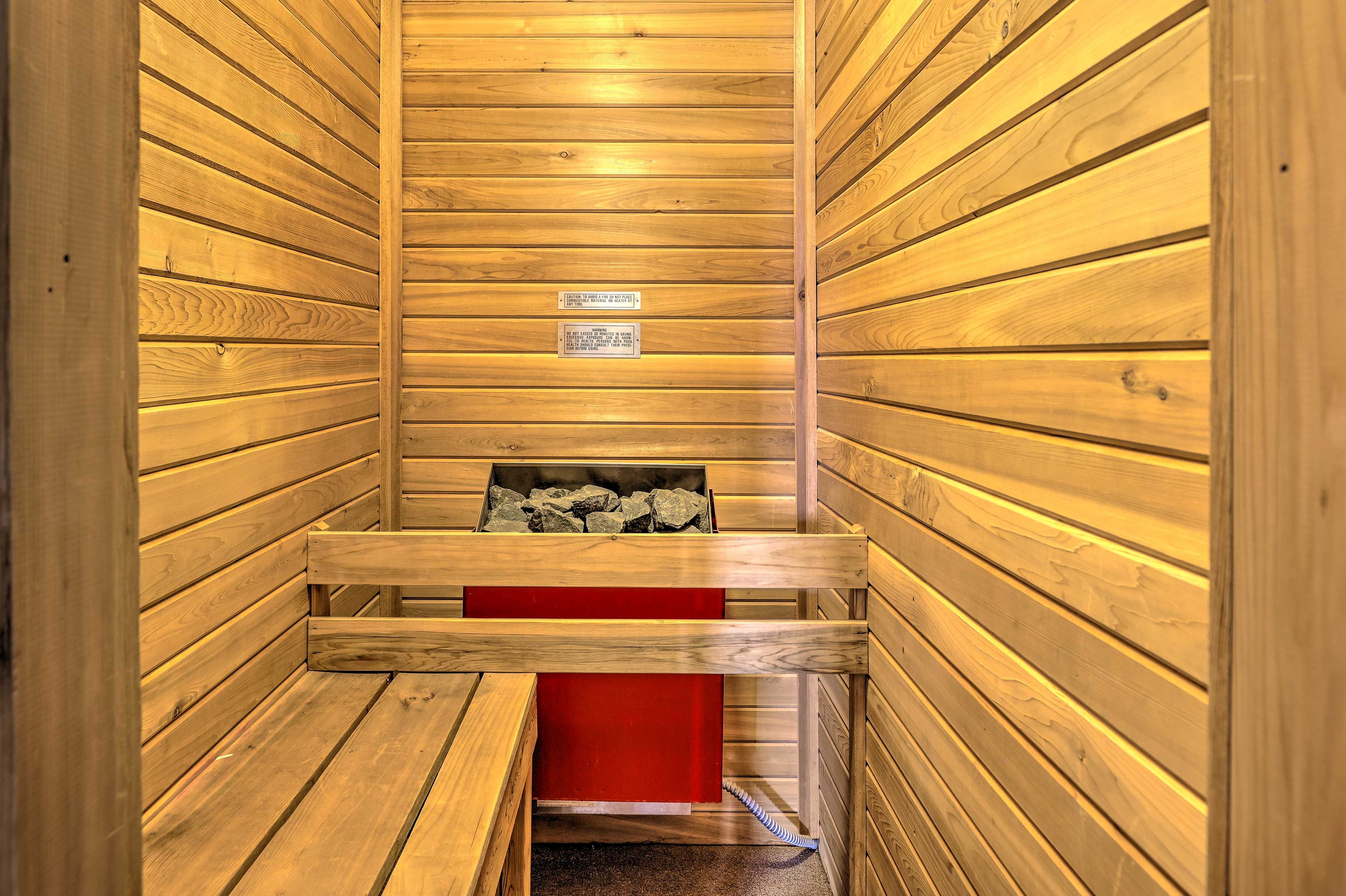 In-Unit Sauna