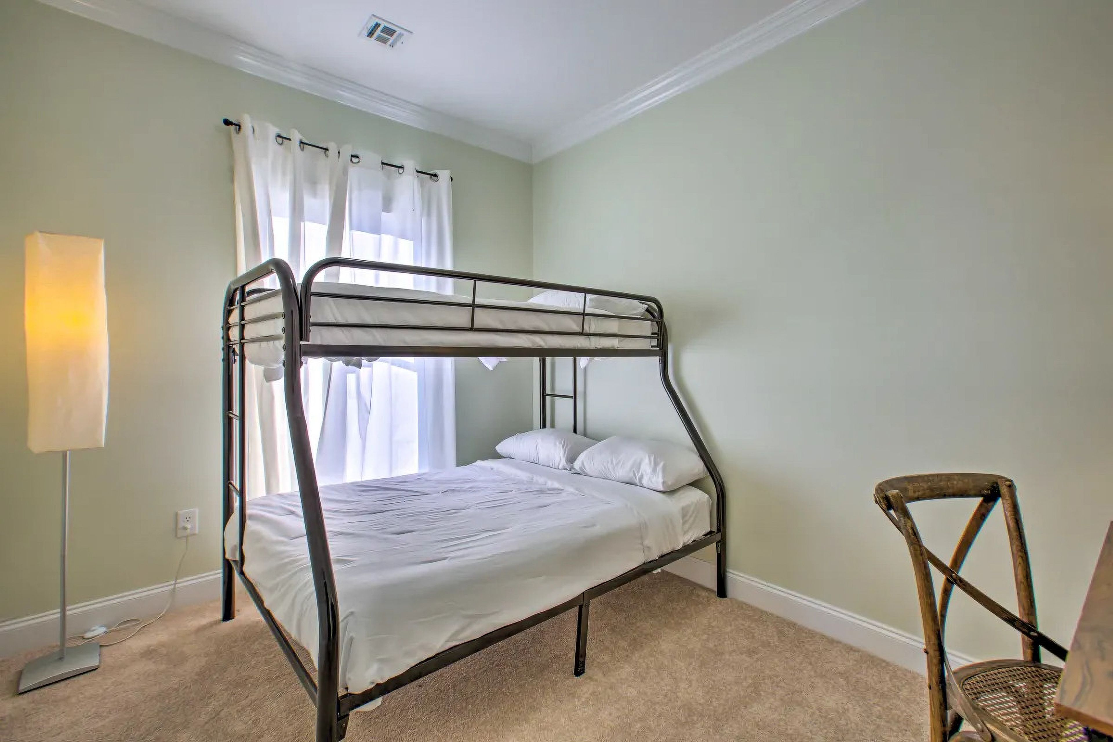 Bedroom 3 (Office) | 2nd Floor | Bunk Bed (Twin/Full)