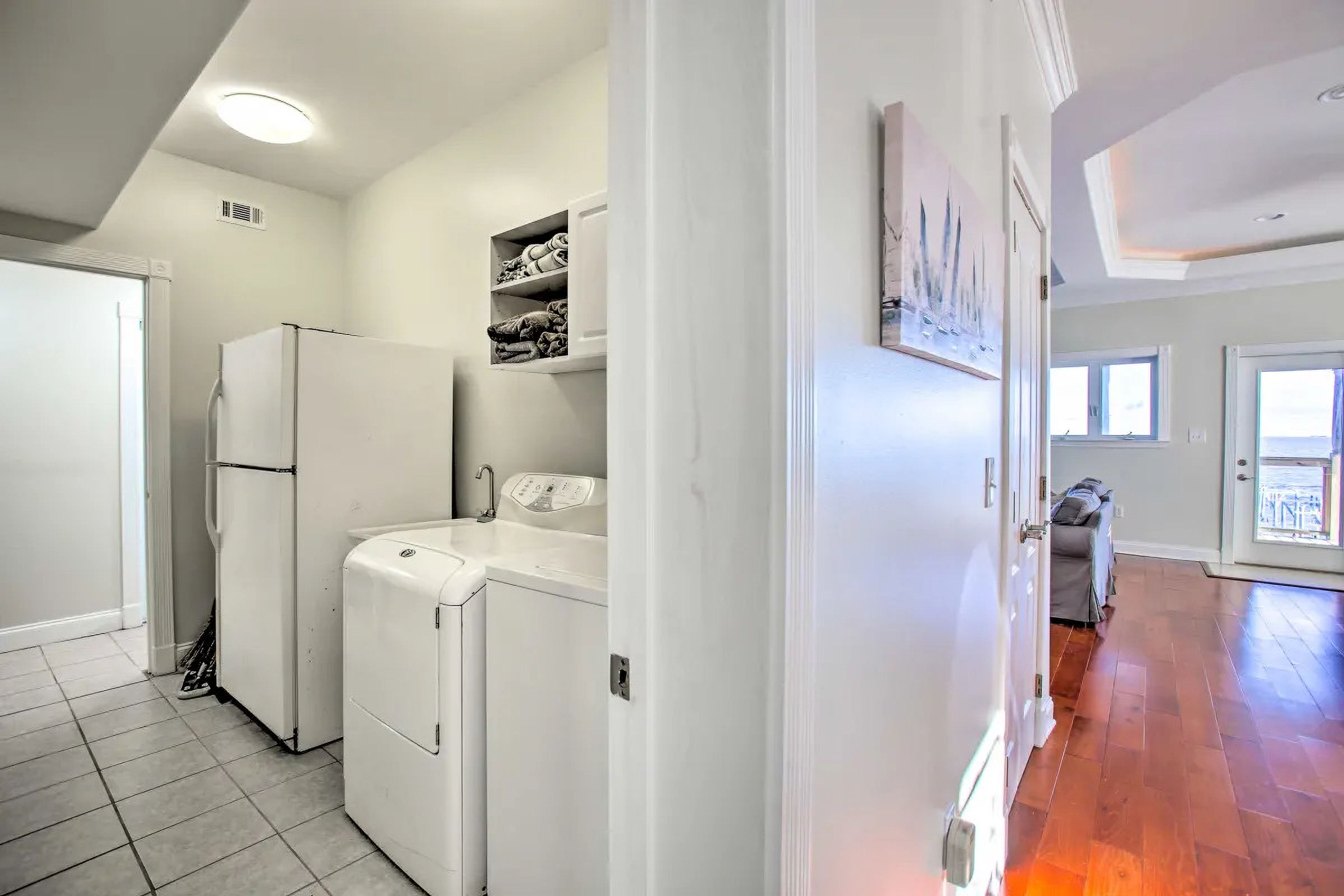 Laundry Room | 1st Floor