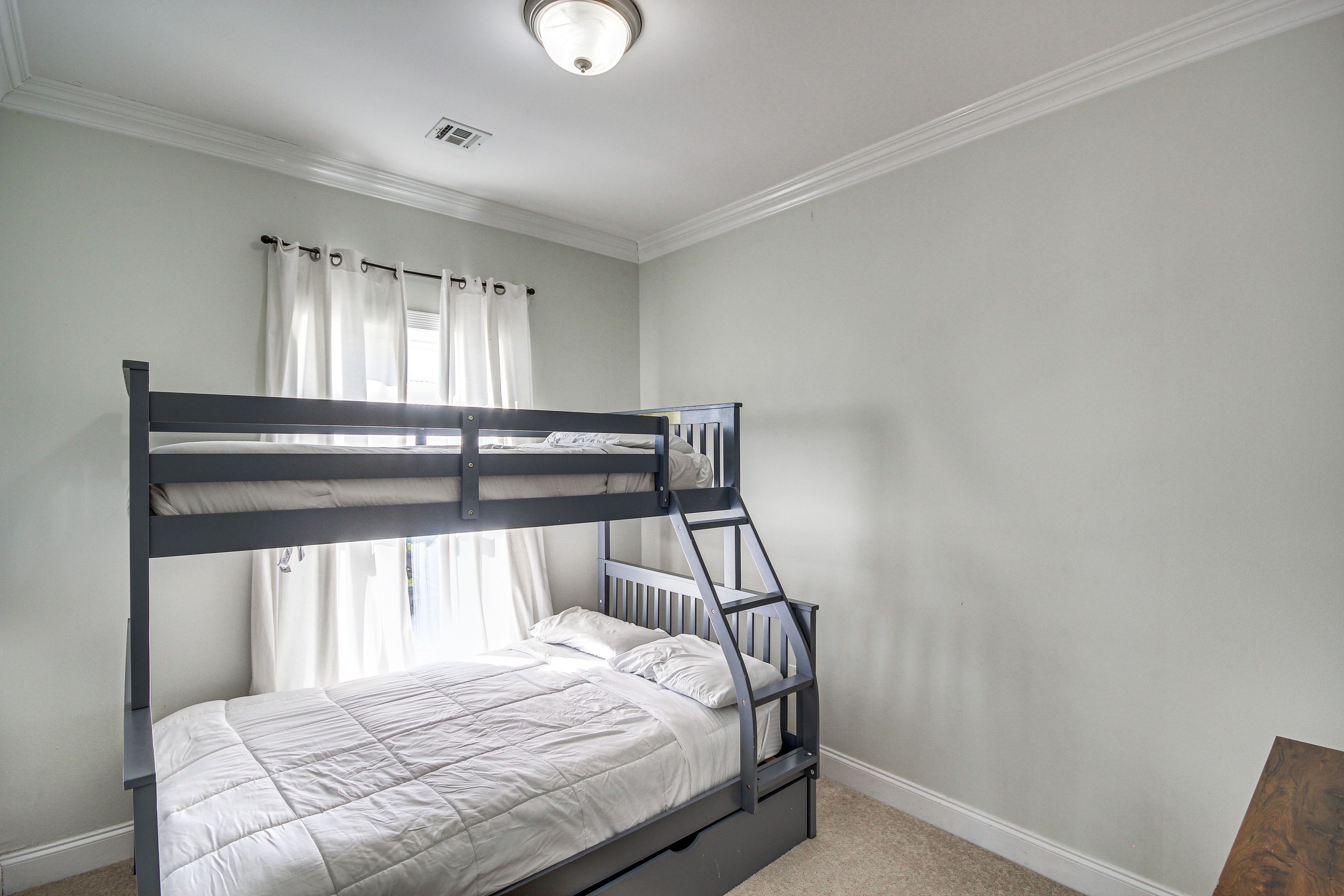 Bedroom 3 (Office) | 2nd Floor | Bunk Bed (Twin/Full)