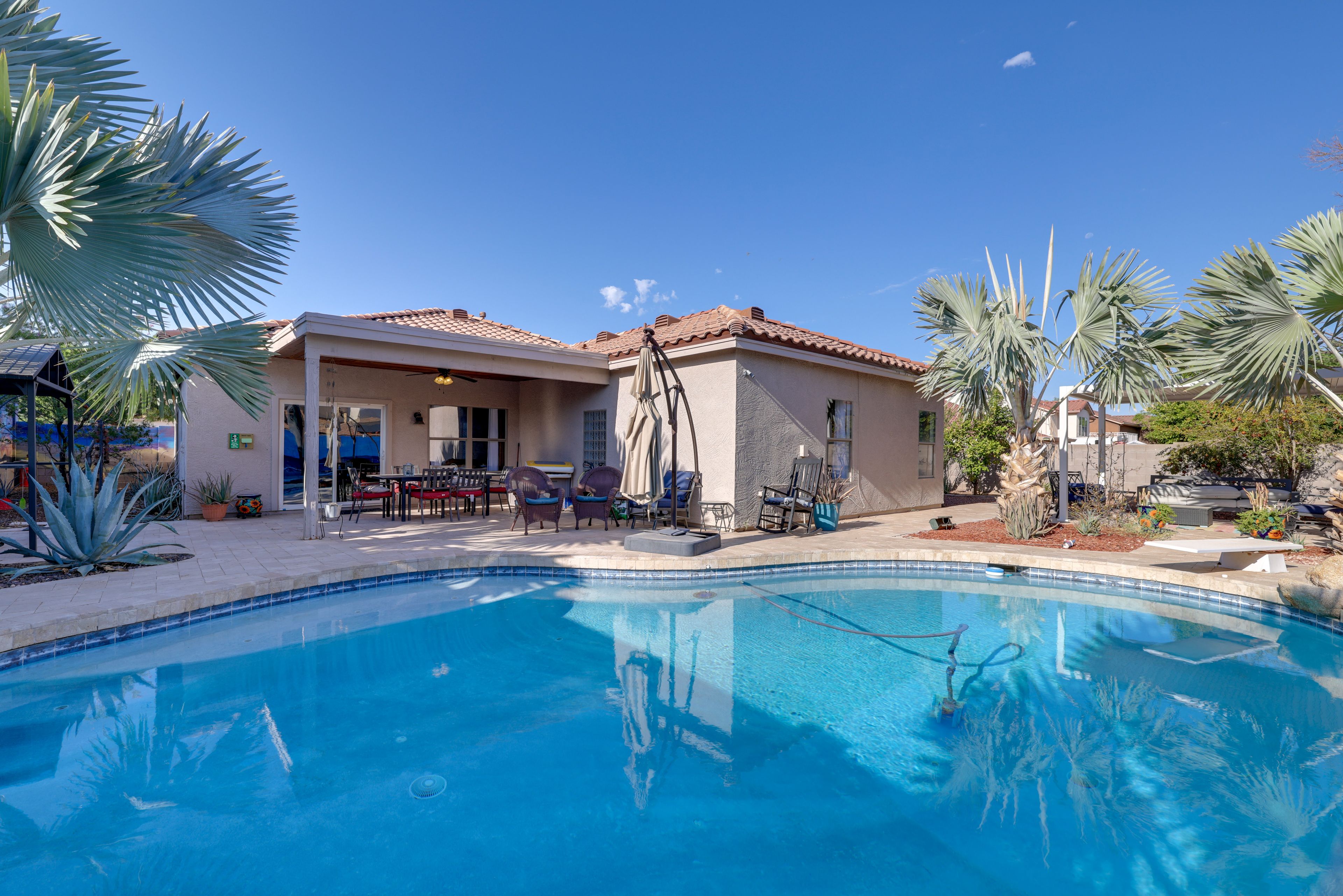 Peoria Vacation Rental | 4BR | 2BA | Step-Free Access | 1,989 Sq Ft