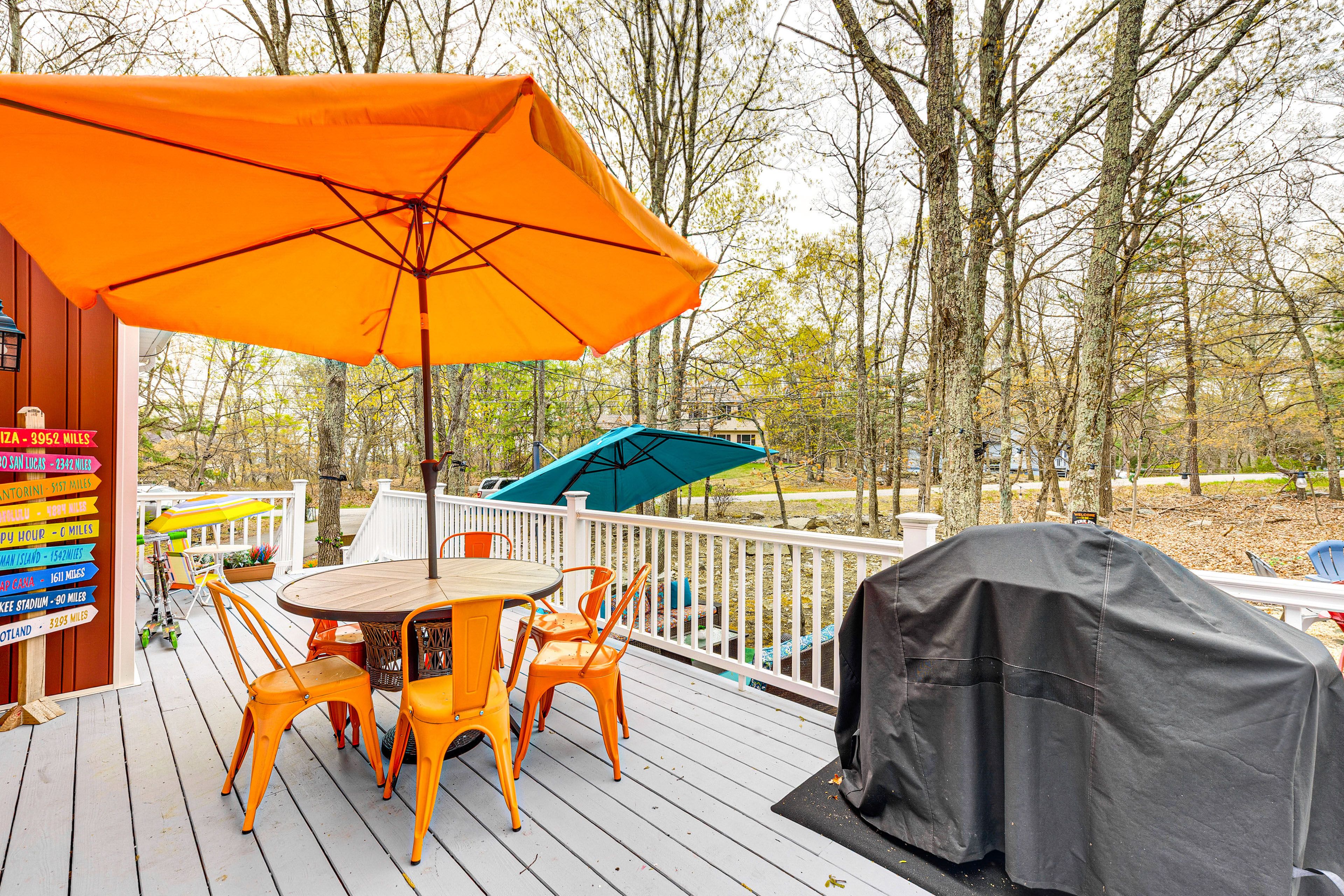 Deck | Daily Community Amenity Fee (Paid On-Site)