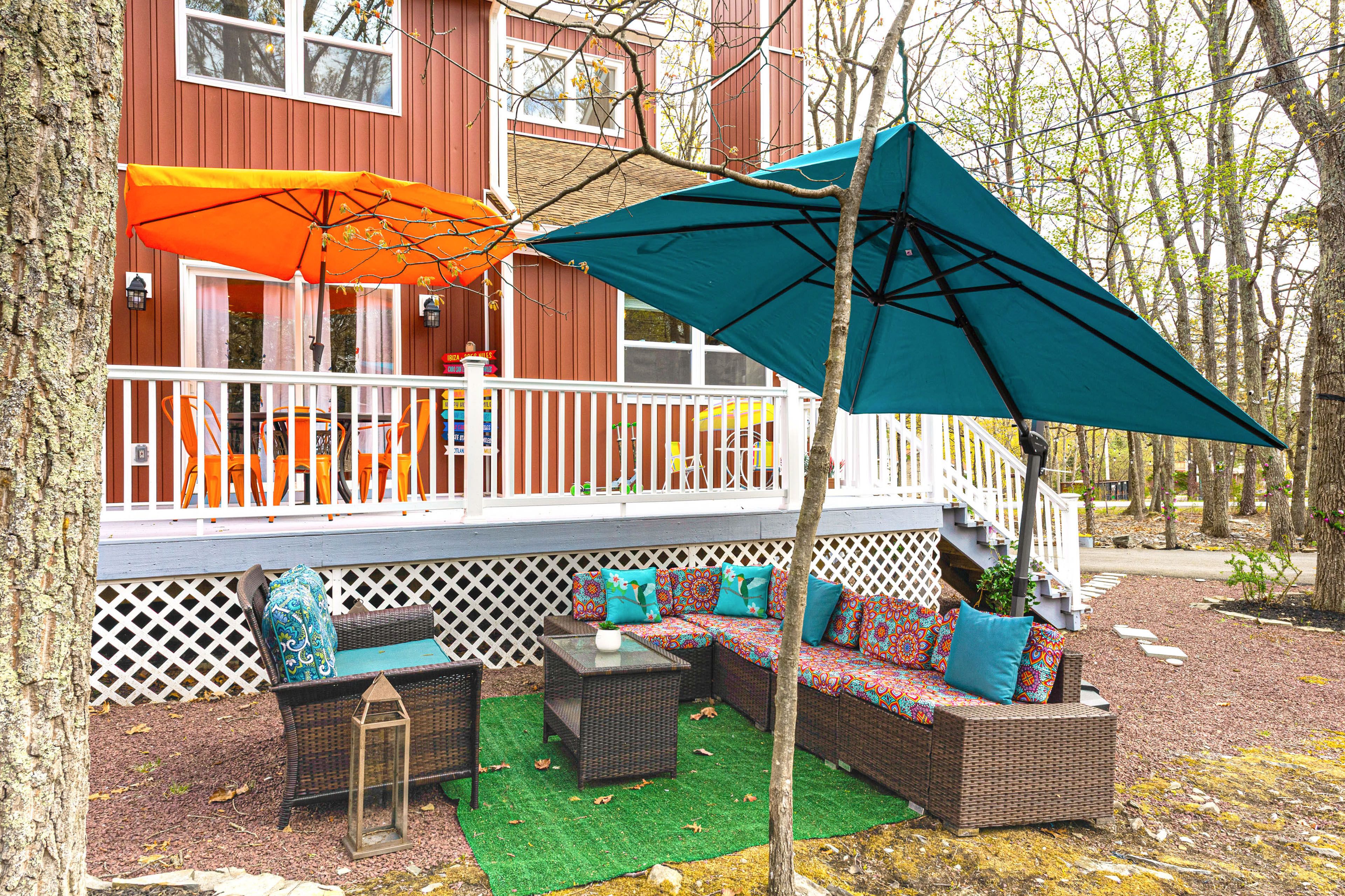 Backyard | Fire Pit