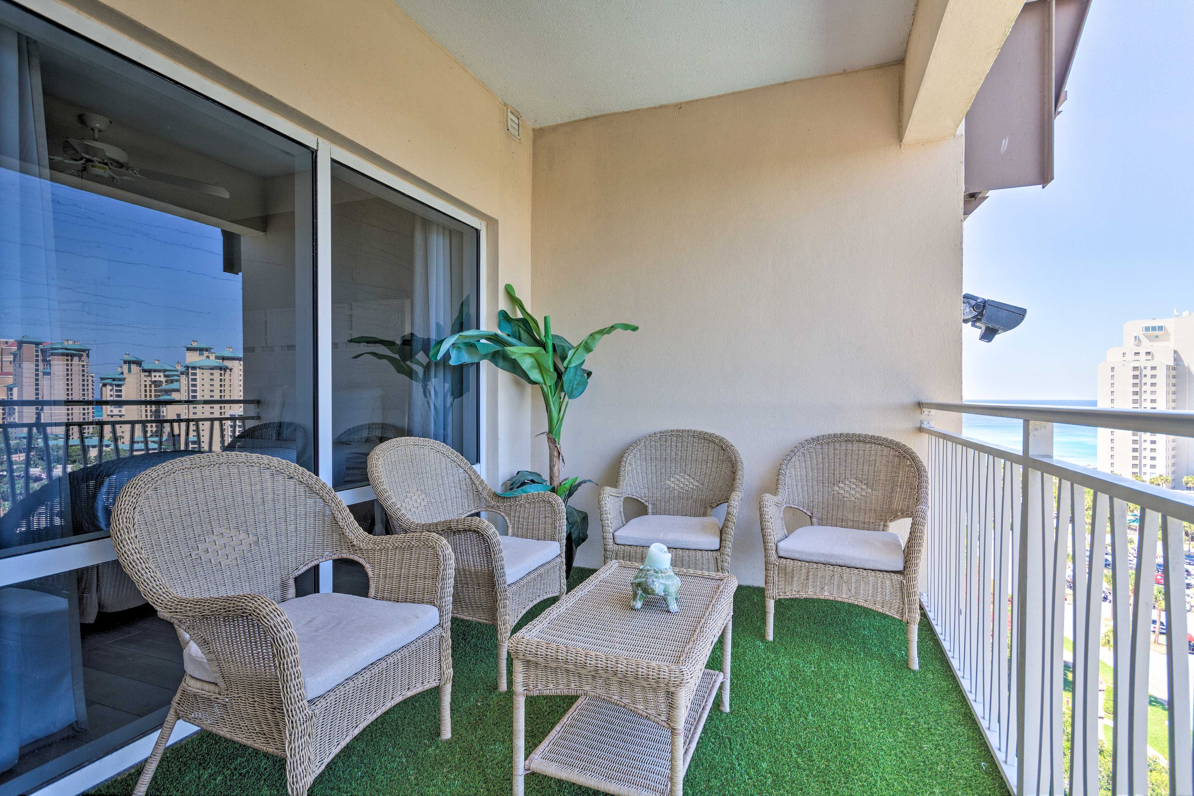 Balcony | Step-Free Access | Keyless Entry