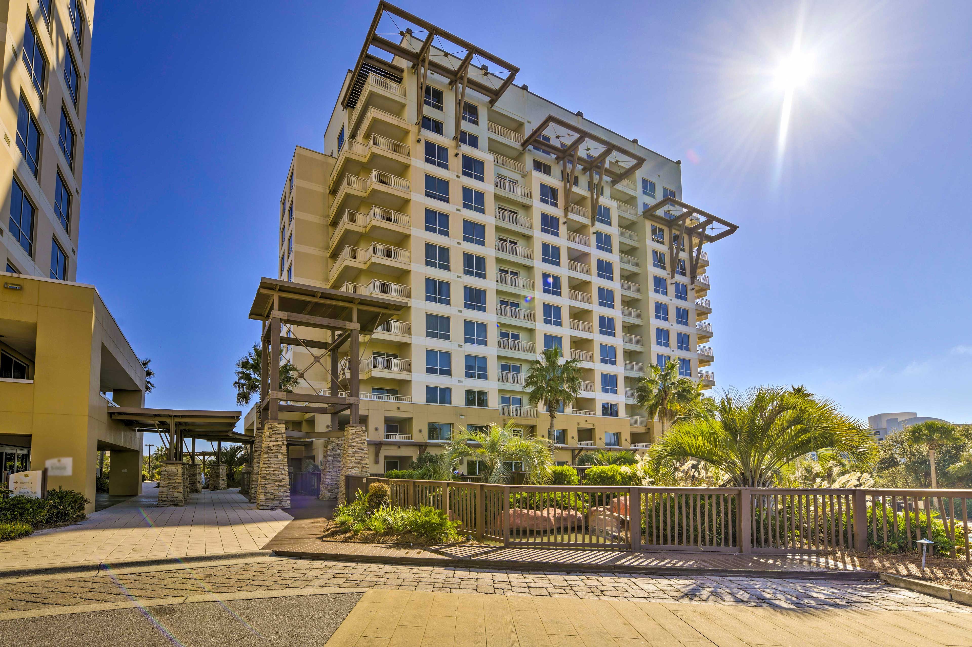 Parking | Resort Parking Garage (First-Come, First-Served)