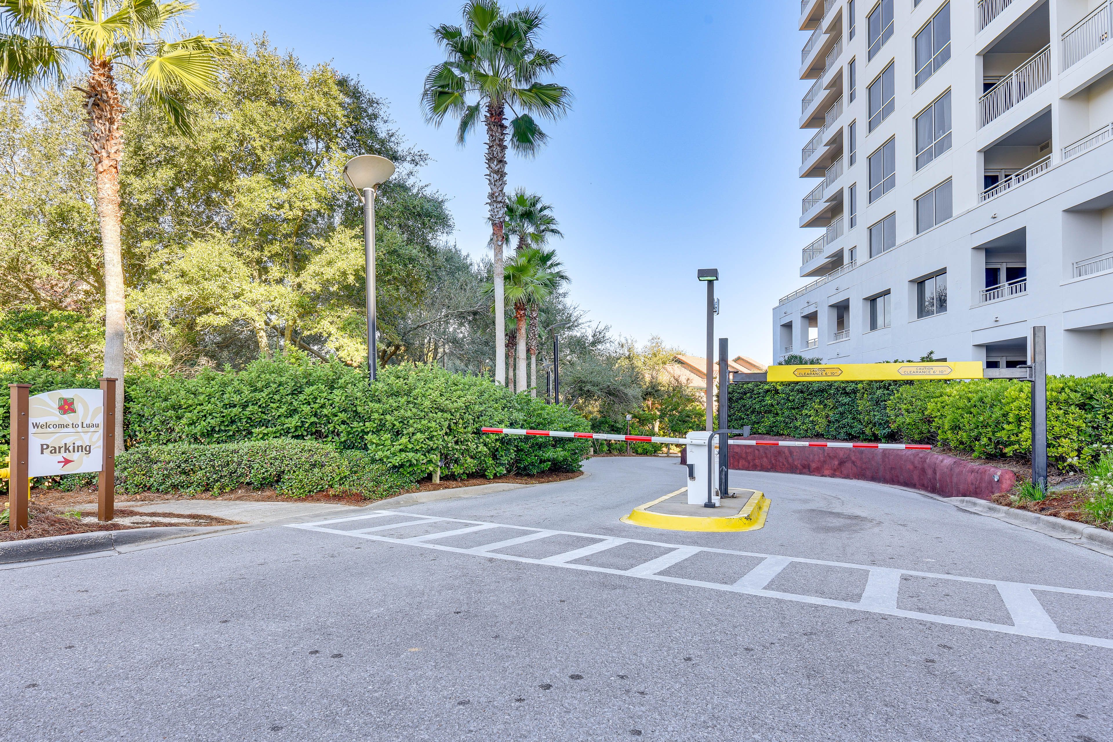 Parking | Resort Parking Garage (First-Come, First-Served)