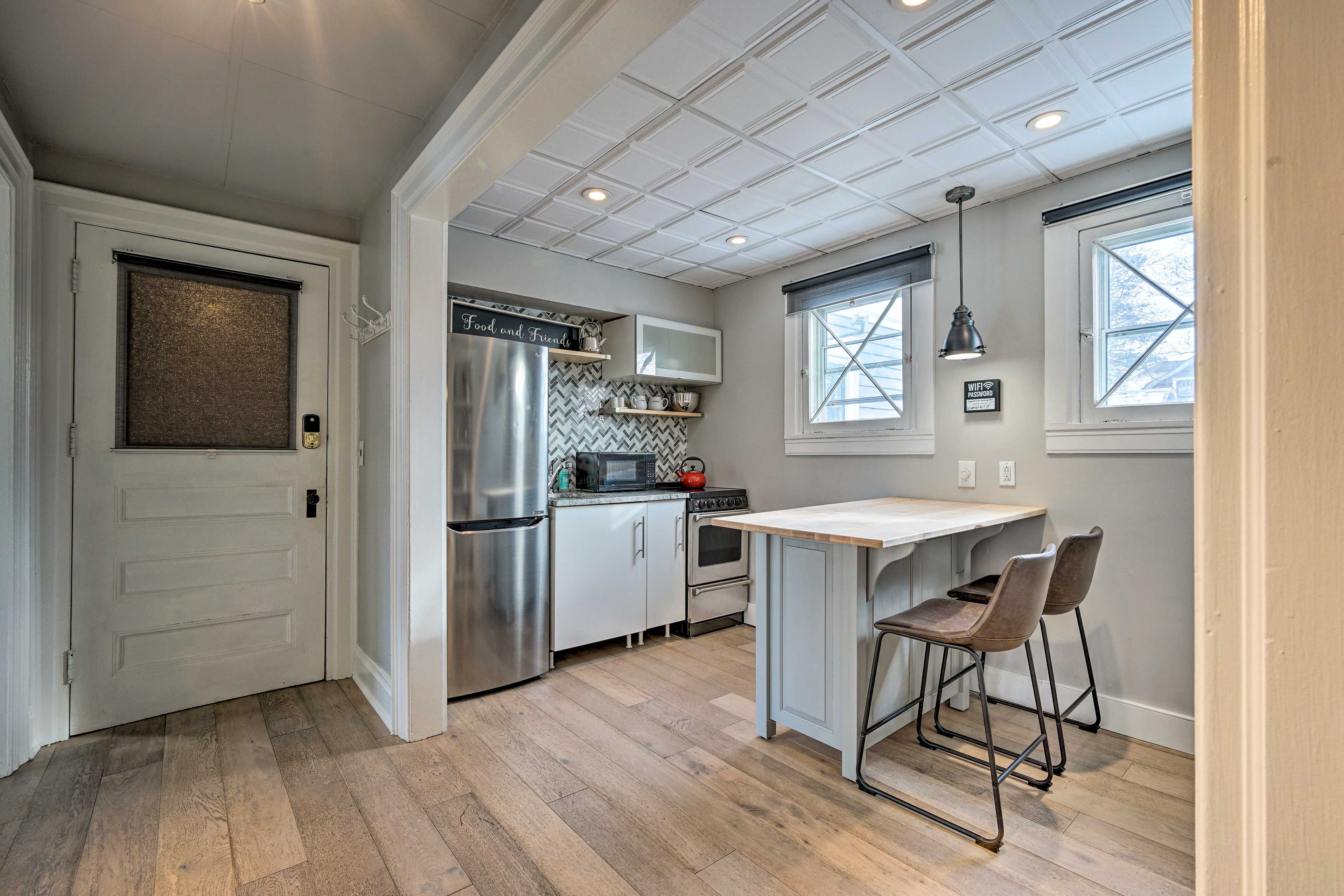 Kitchen | Well-Equipped | Cooking Basics
