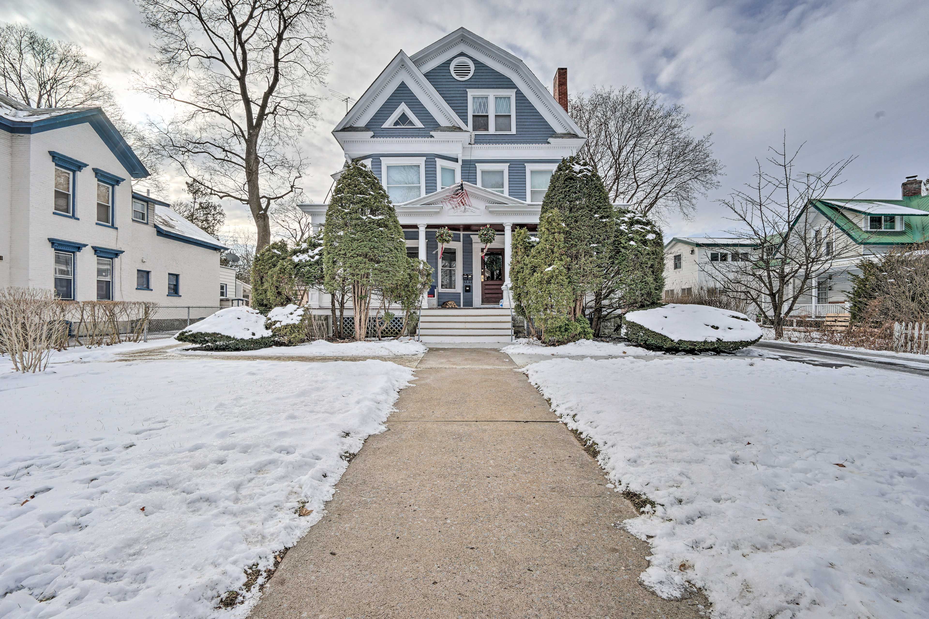 Property Exterior | 2nd-Floor Unit