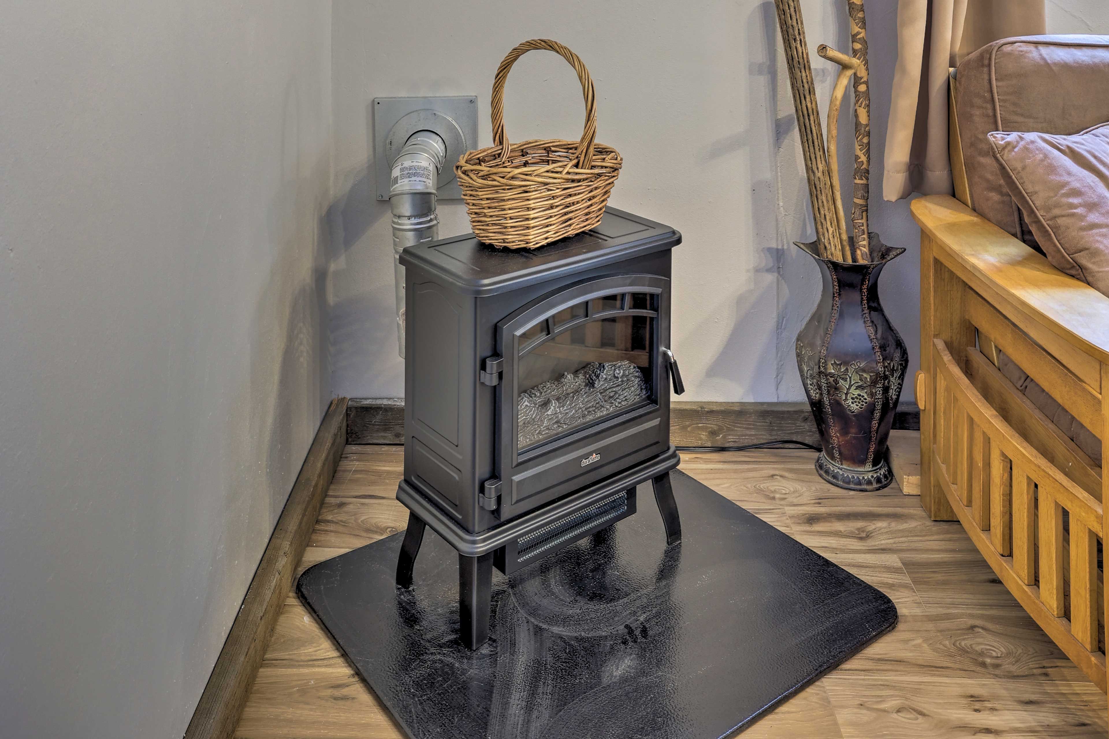 Wood-Burning Stove
