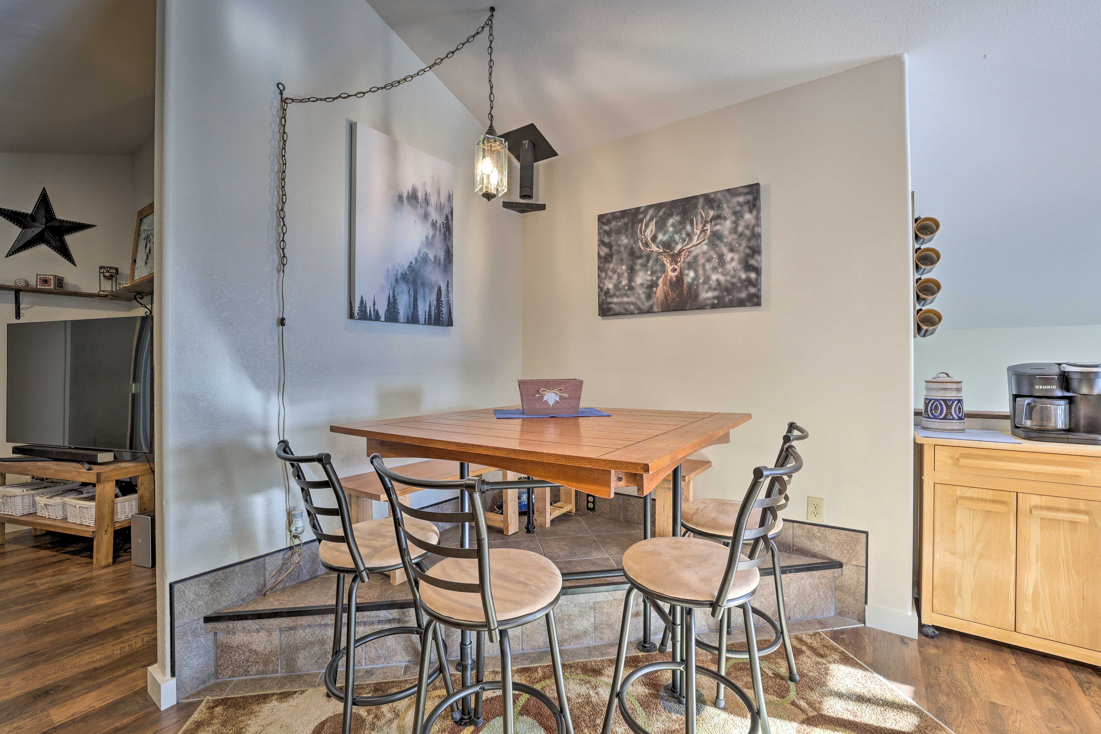 Dining Area | Main Floor | Dishware & Flatware