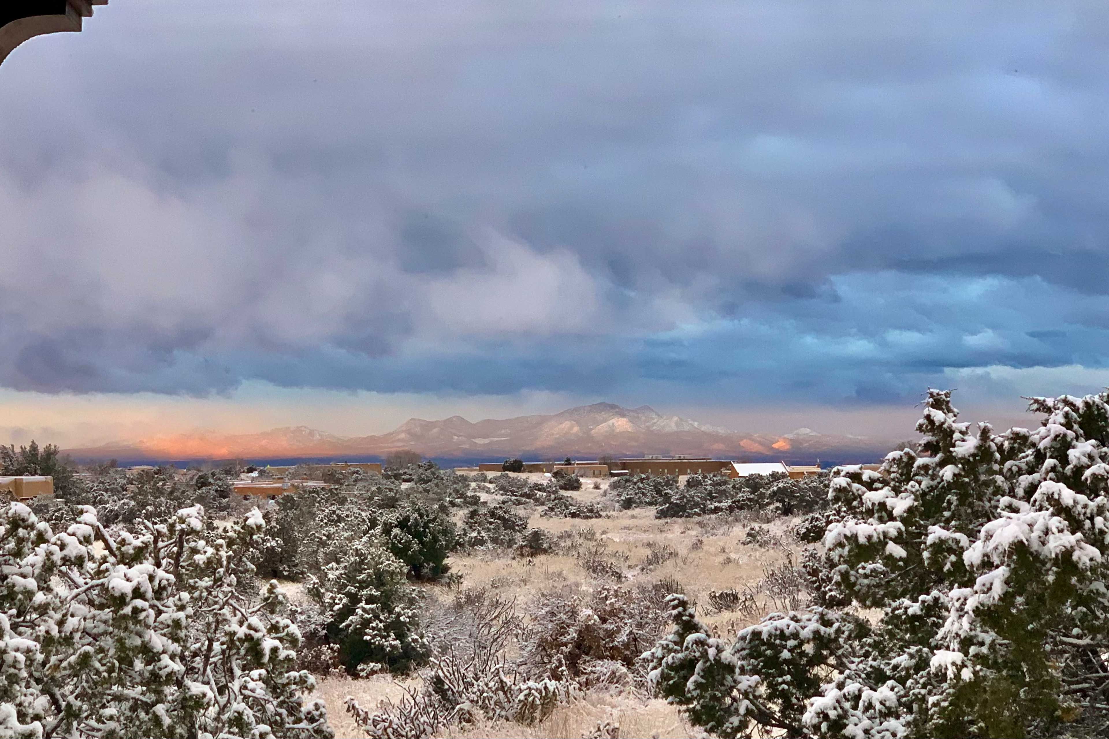 Property Views in Winter