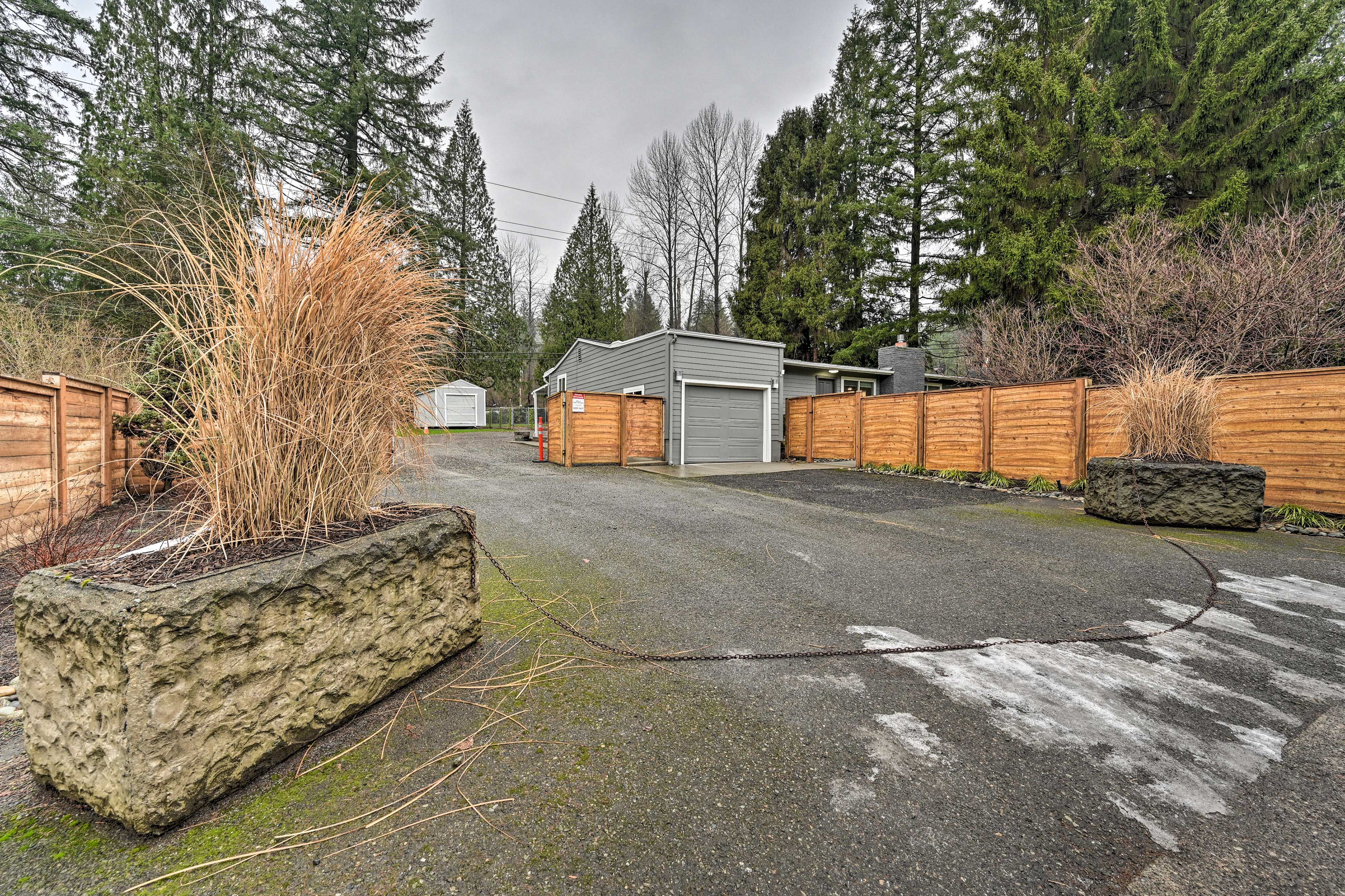 House Exterior | Gated Property