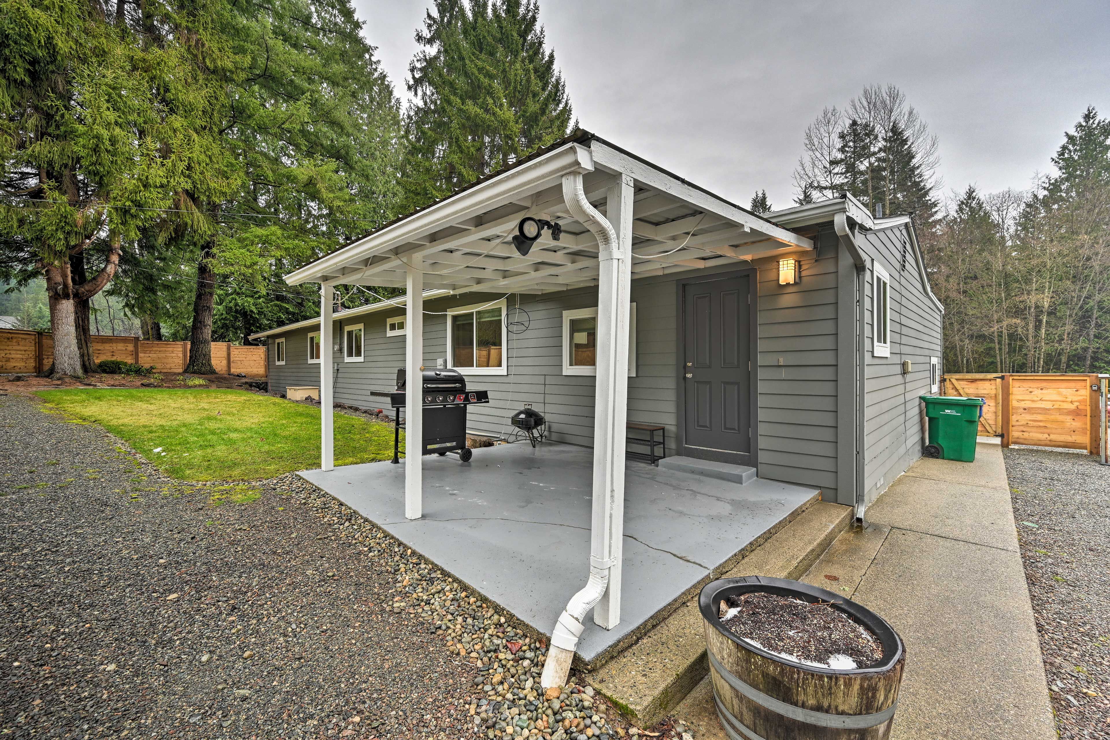 Covered Patio