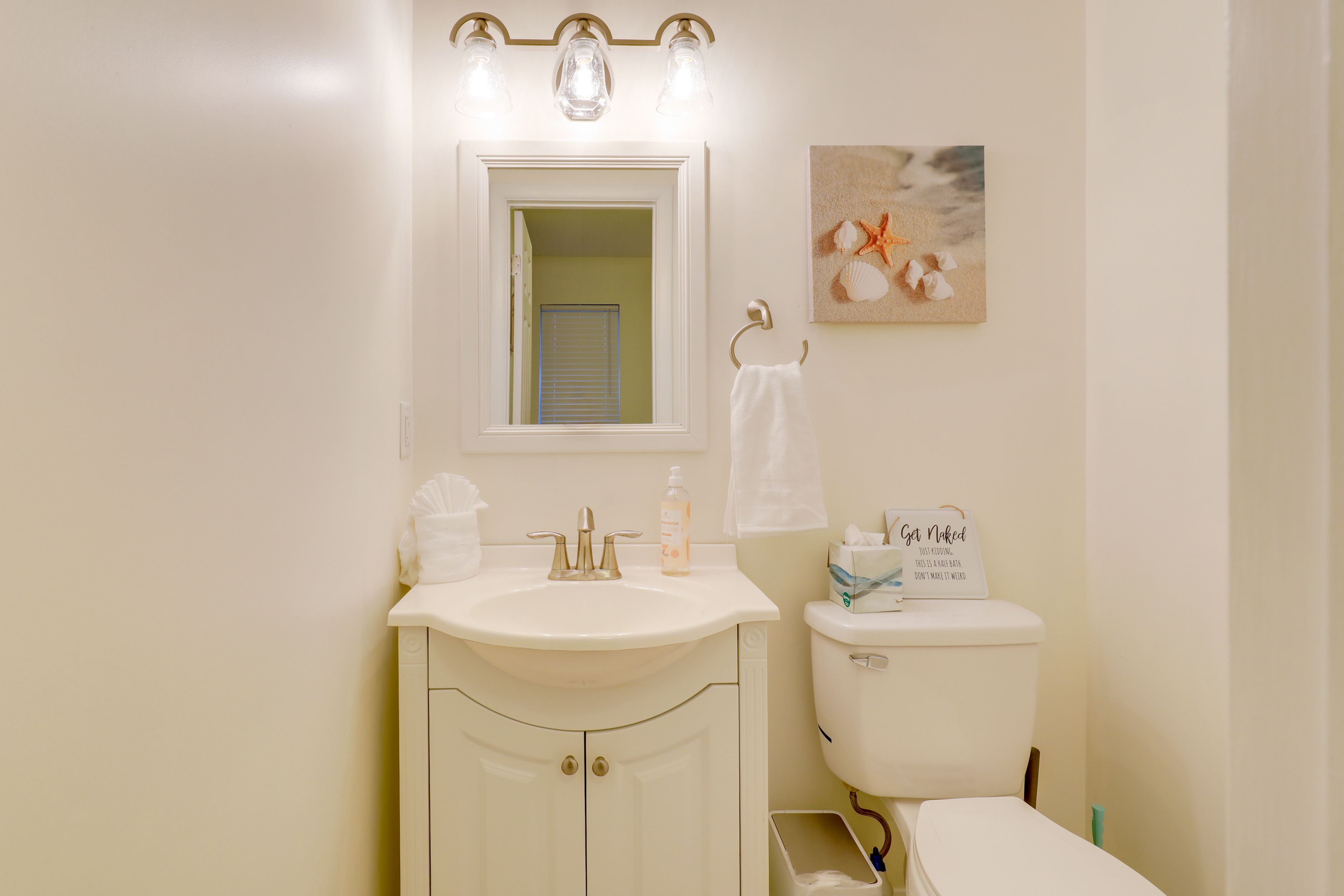Half Bathroom
