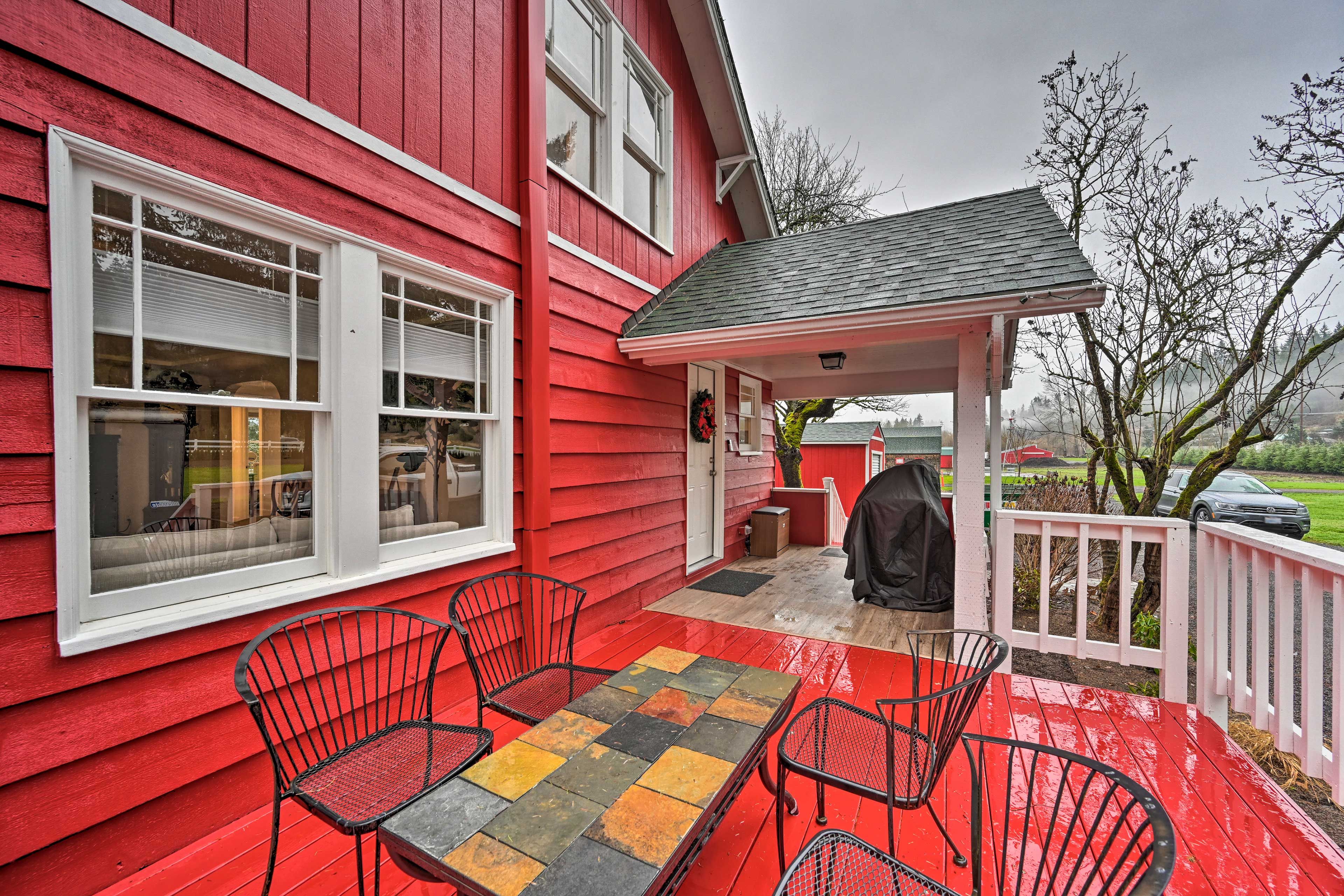 Deck | Gas Grill