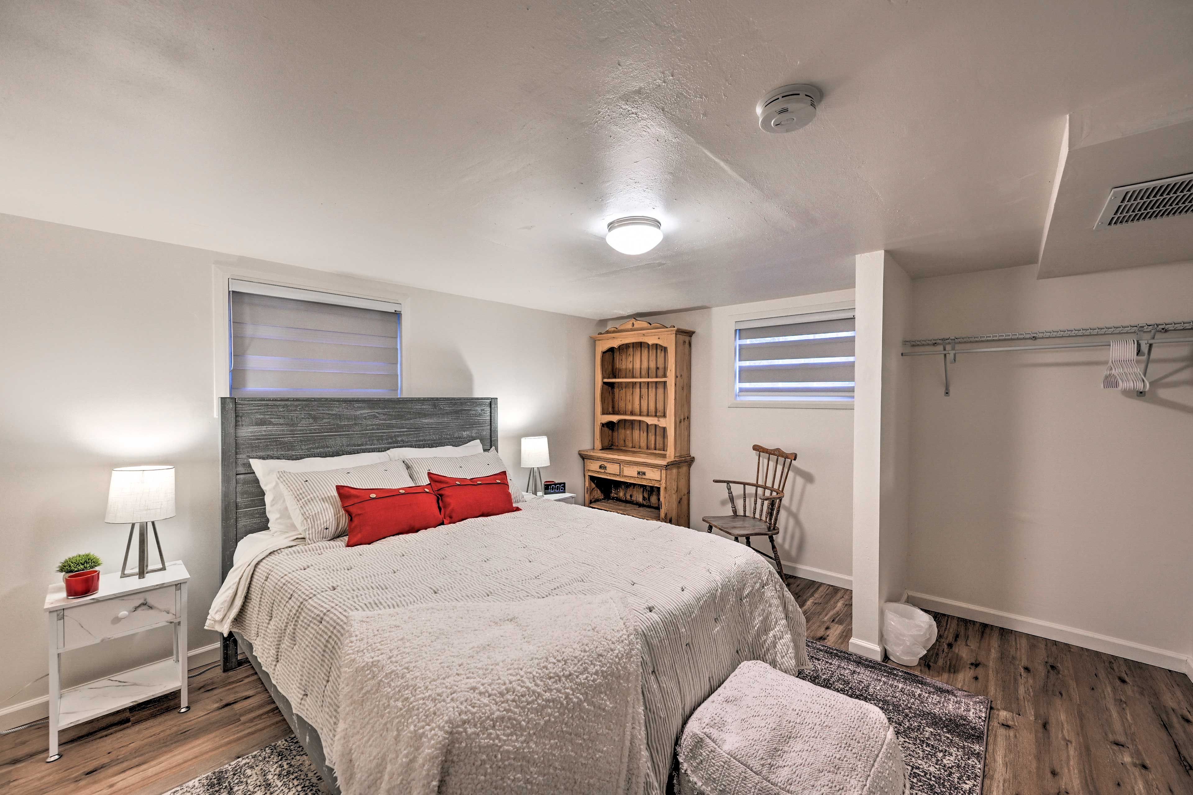 Bedroom 3 | Queen Bed | Basement