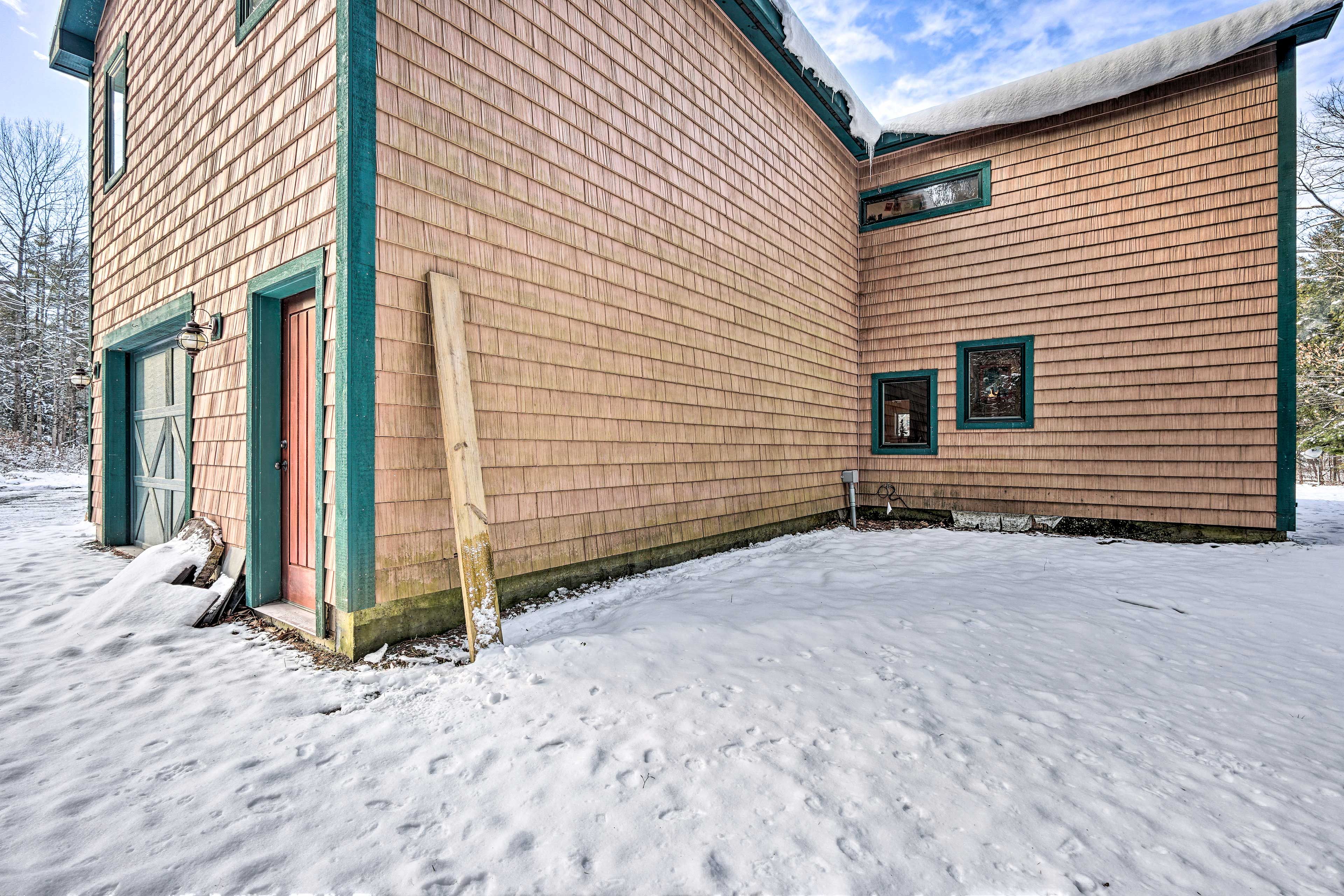 Exterior of Vacation Rental