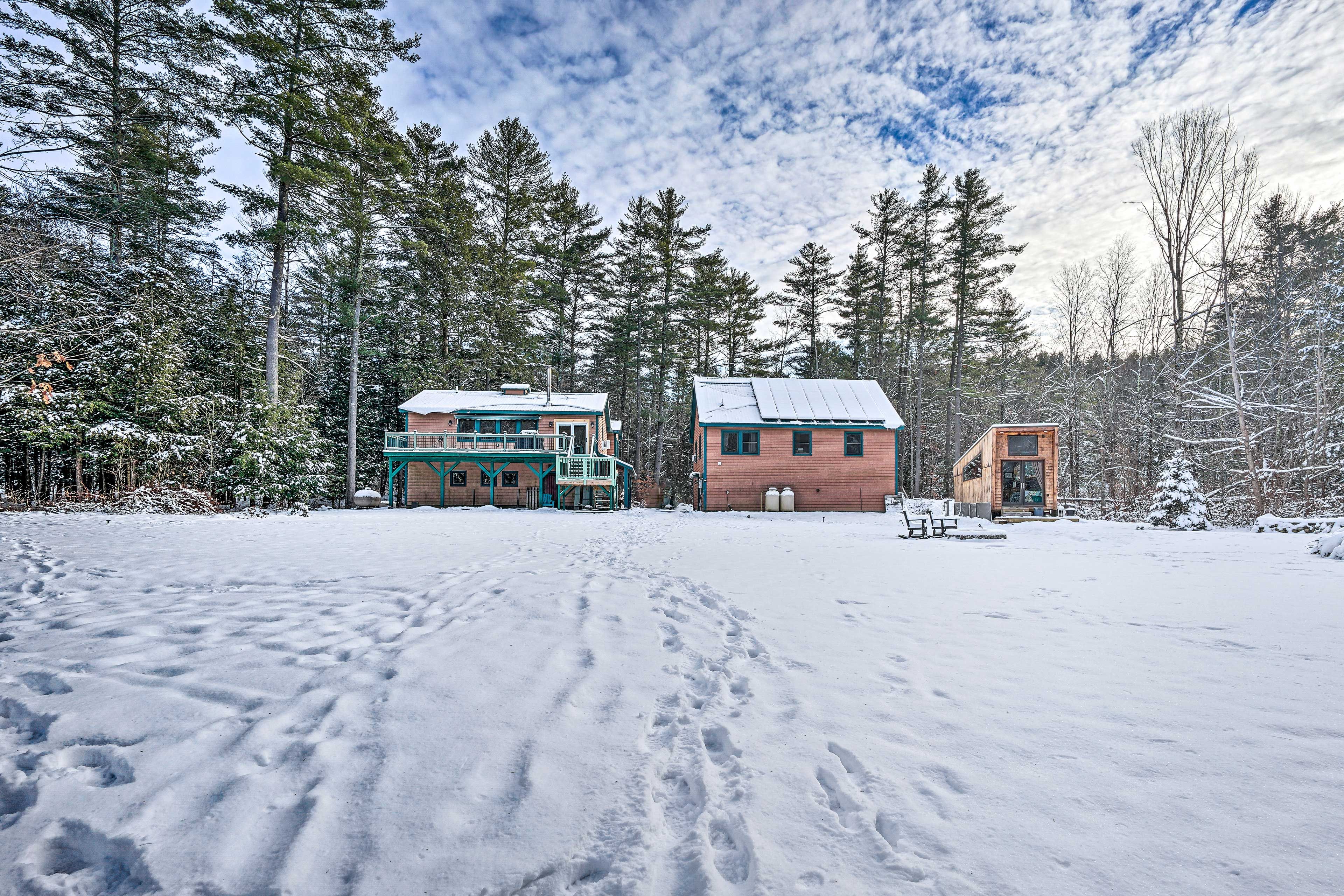 Exterior of Vacation Rental