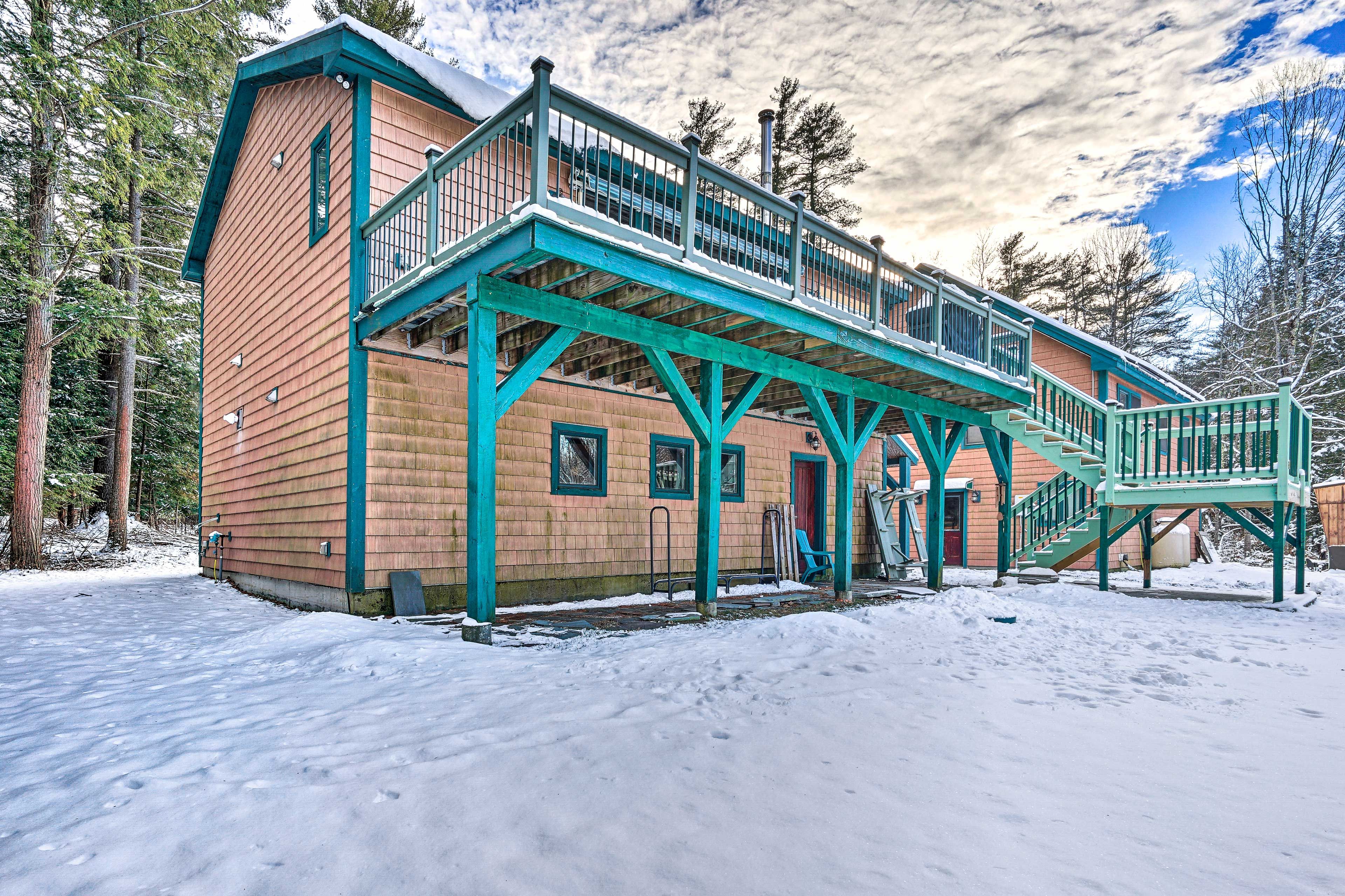 Exterior of Vacation Rental