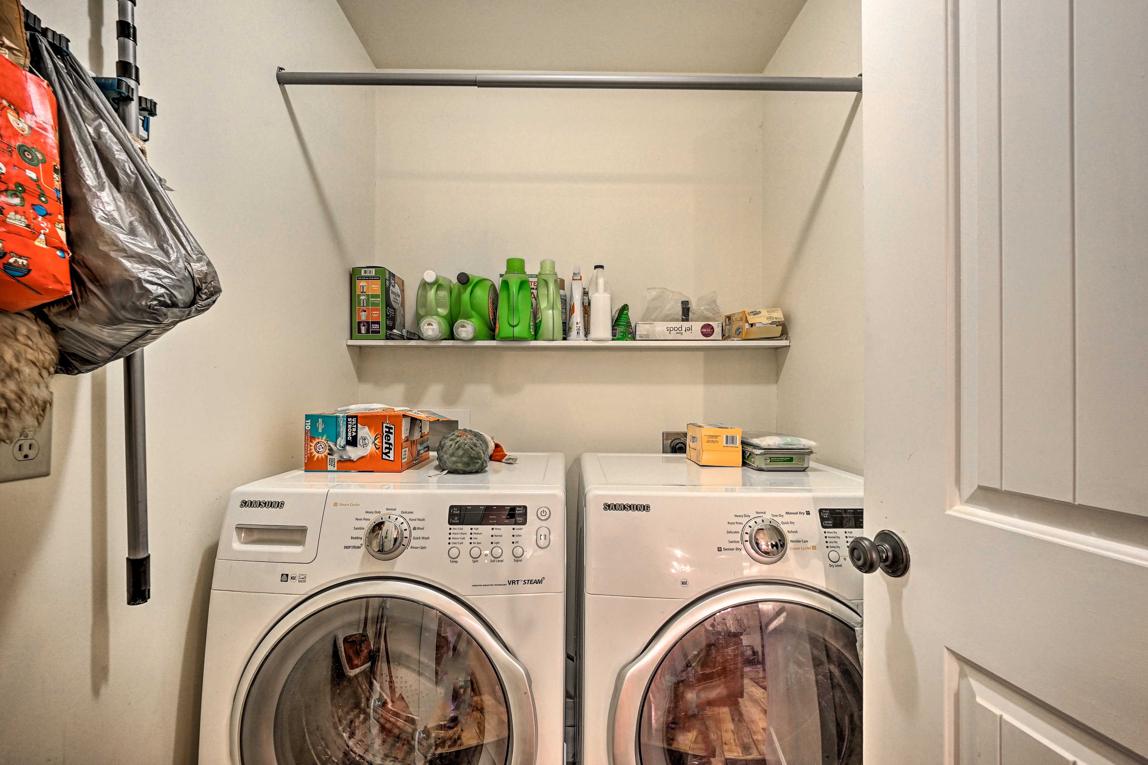 In-Unit Laundry
