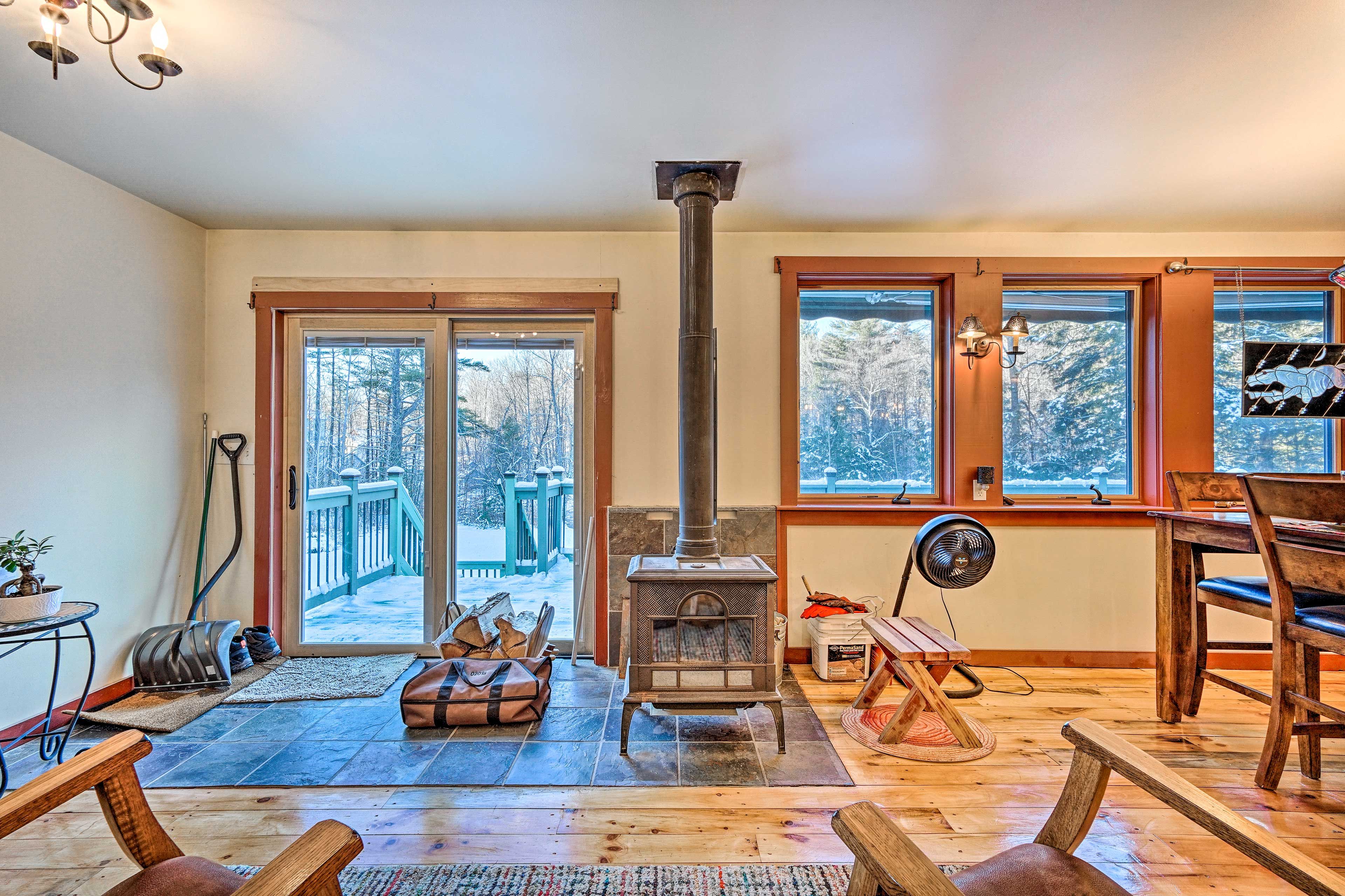 Open-Concept Living Area