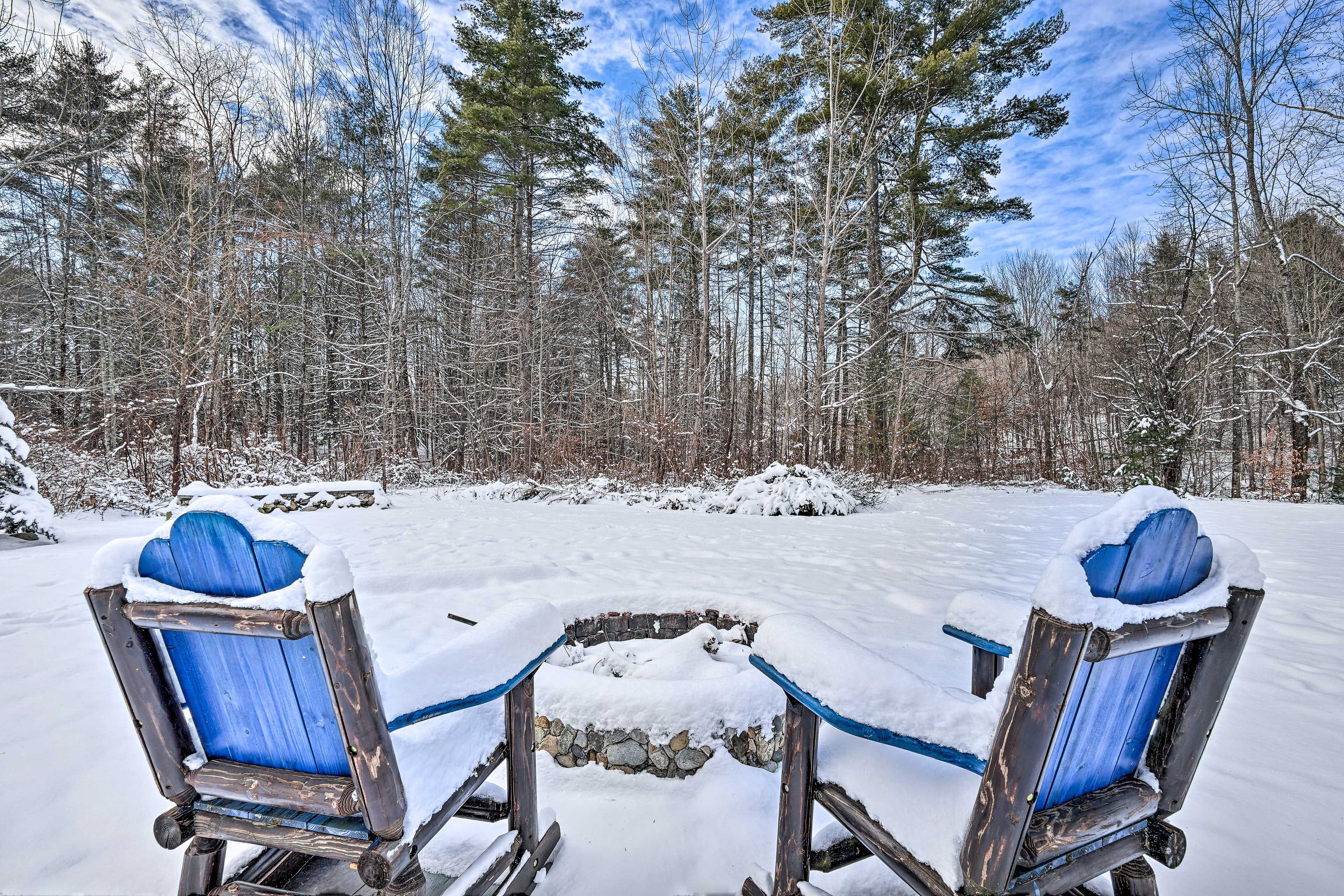 Fire Pit | River Access