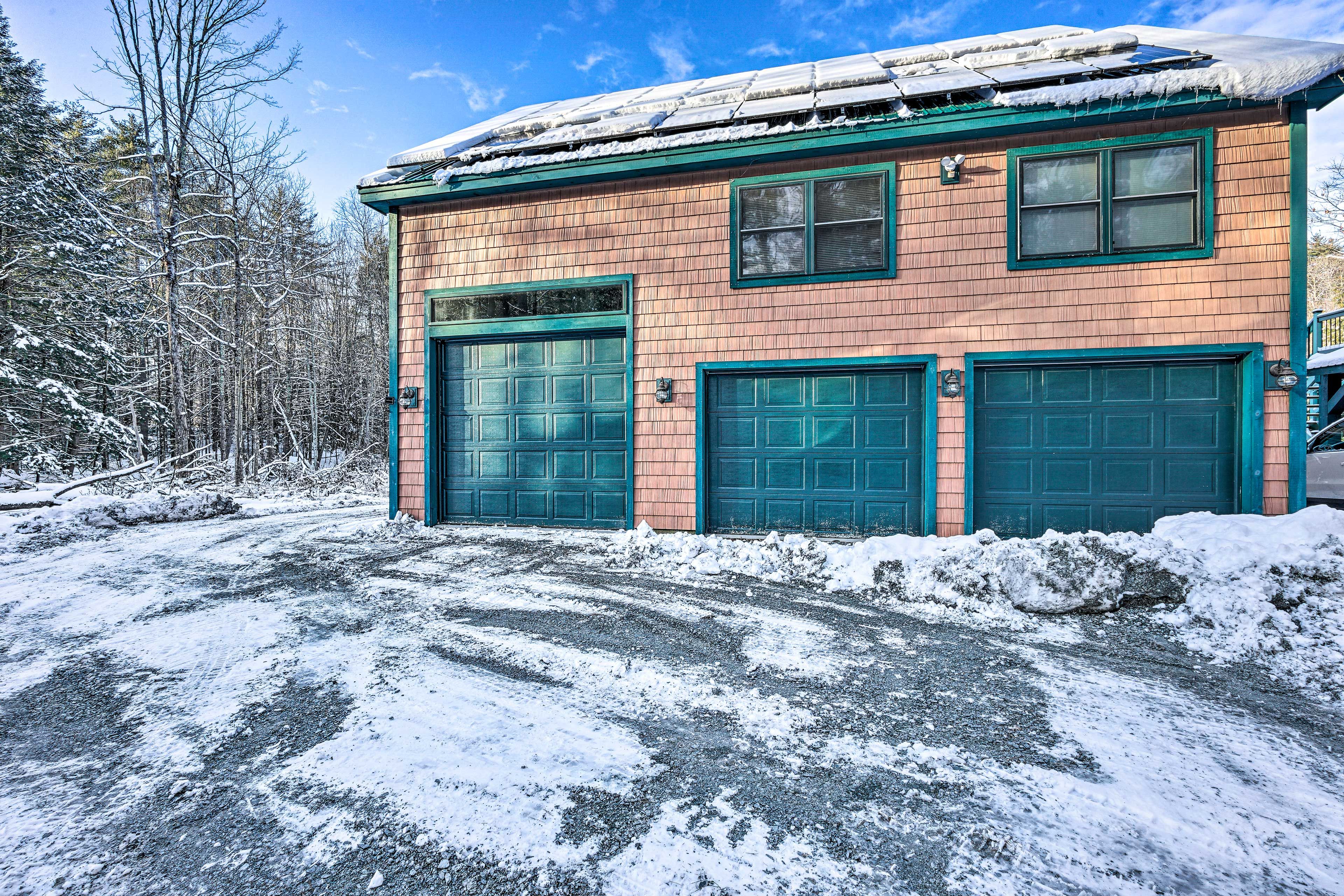 Driveway Parking