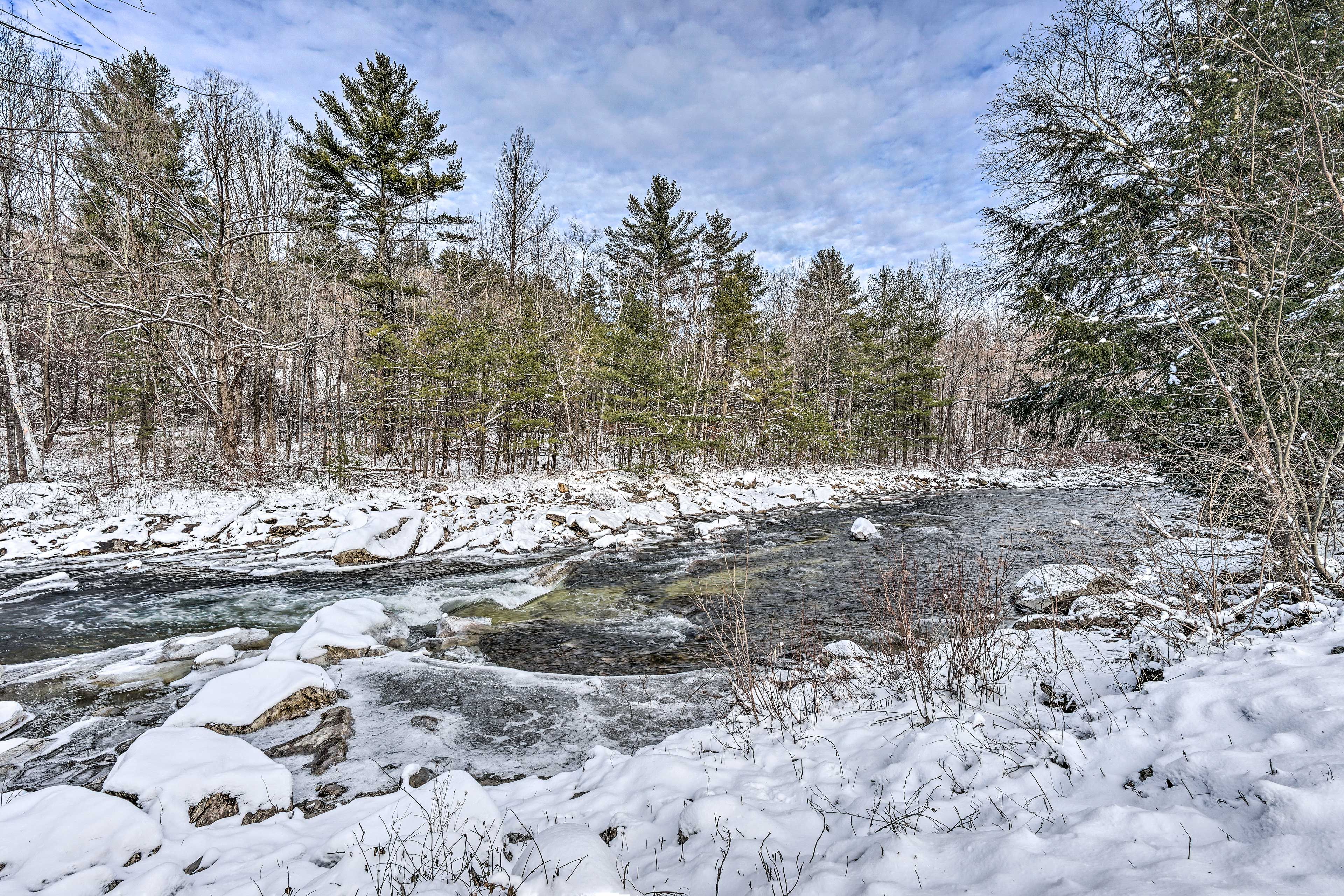 River Access On-Site | Fishing (Permit Required)