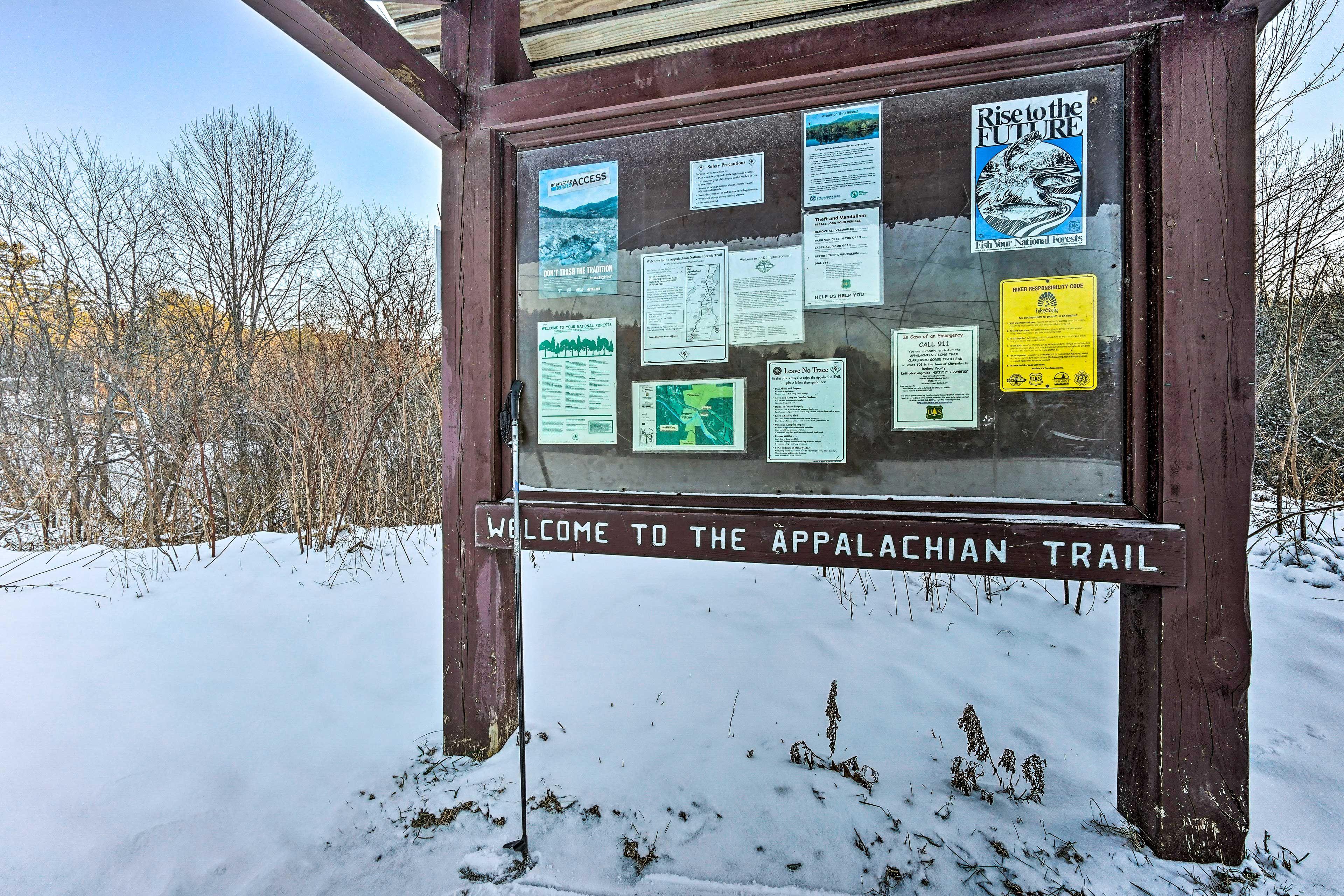 Nearby Hiking