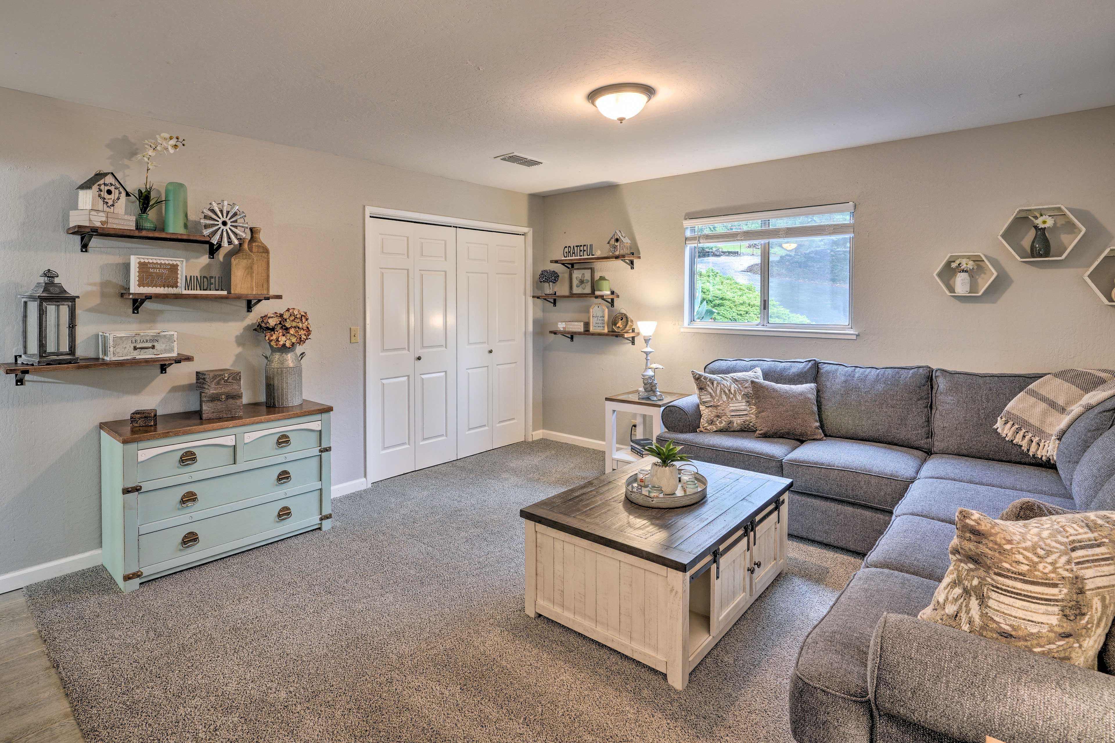 Lower Living Room