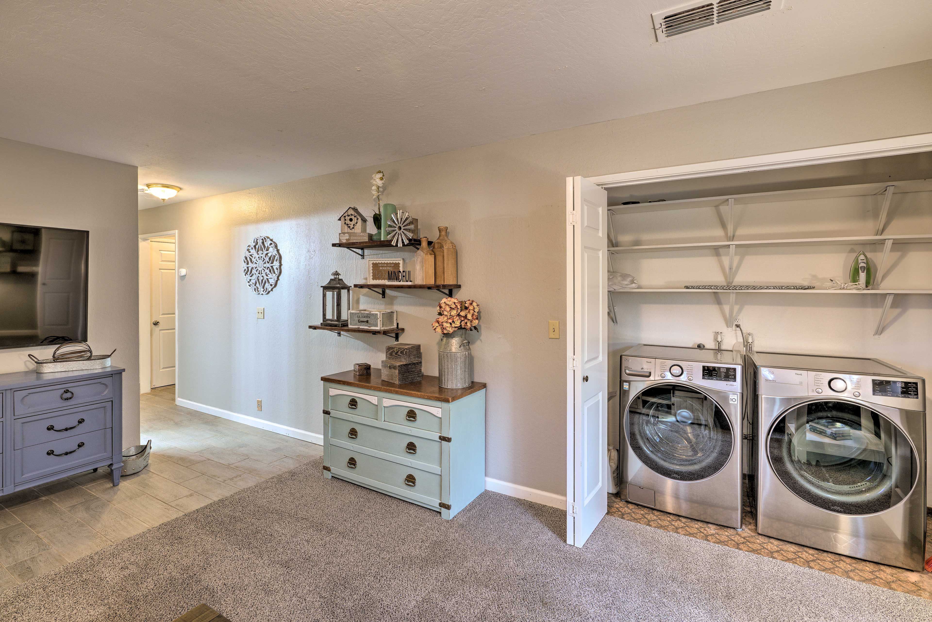 At-Home Laundry