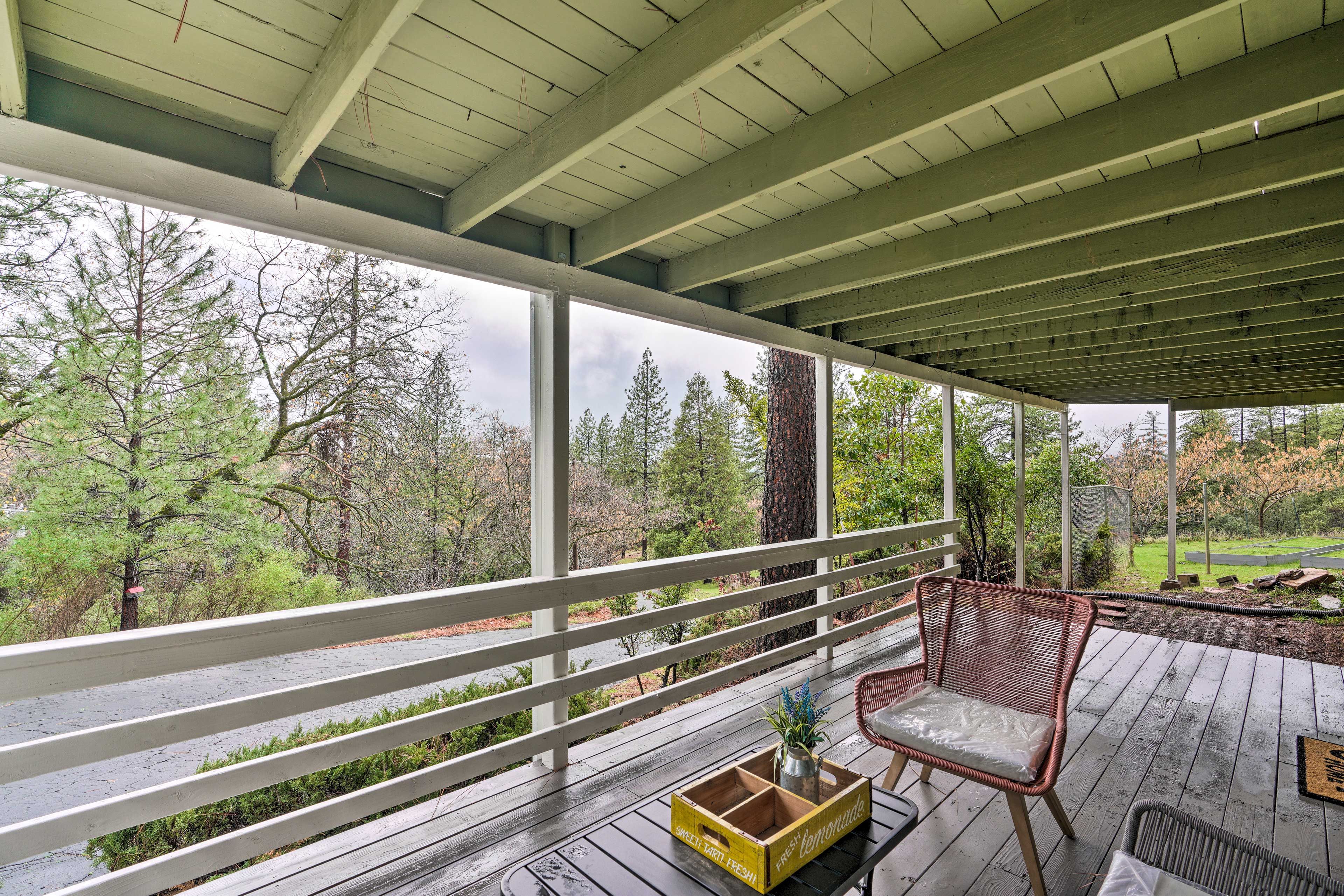 Covered Patio