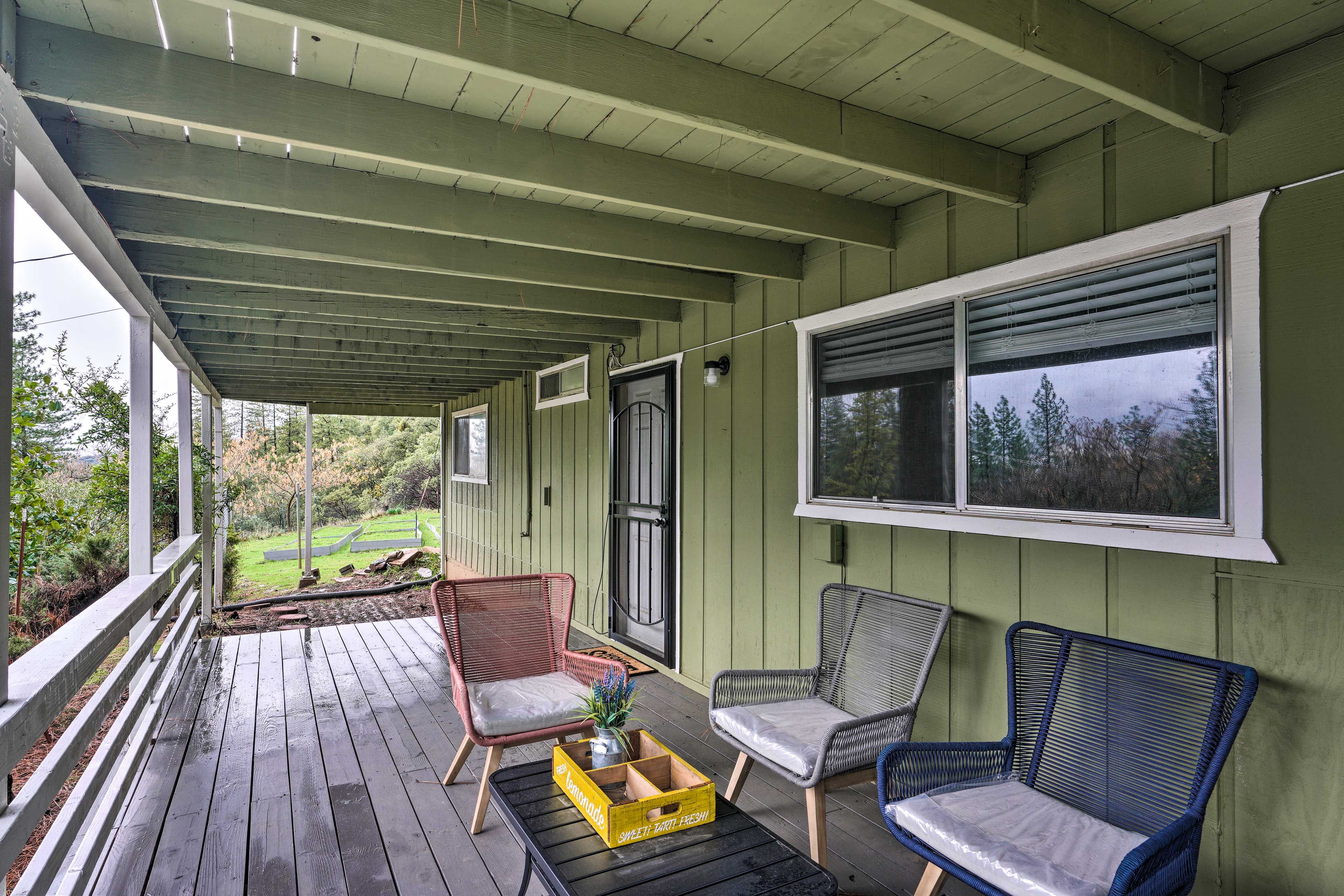 Covered Patio