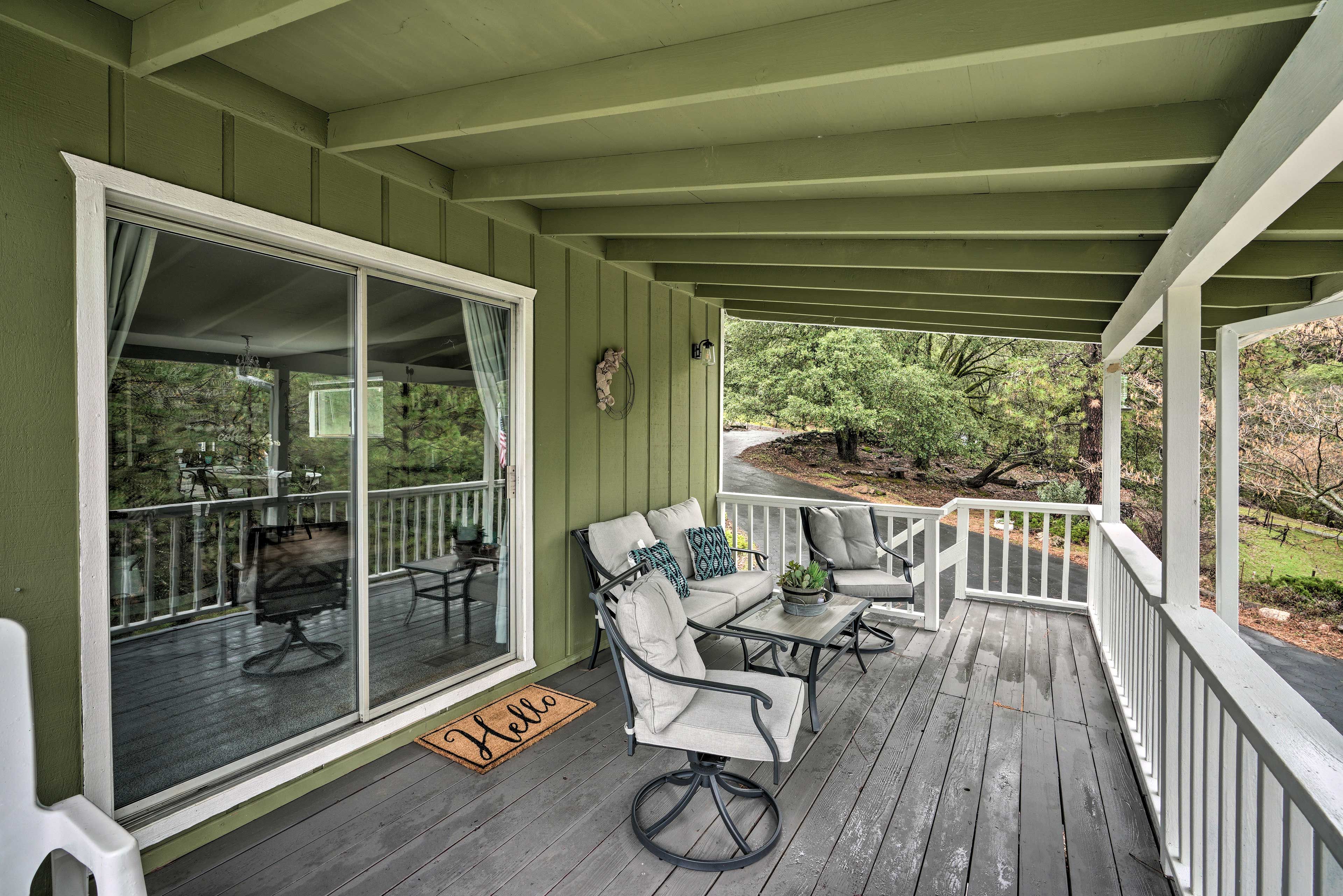 Covered Patio