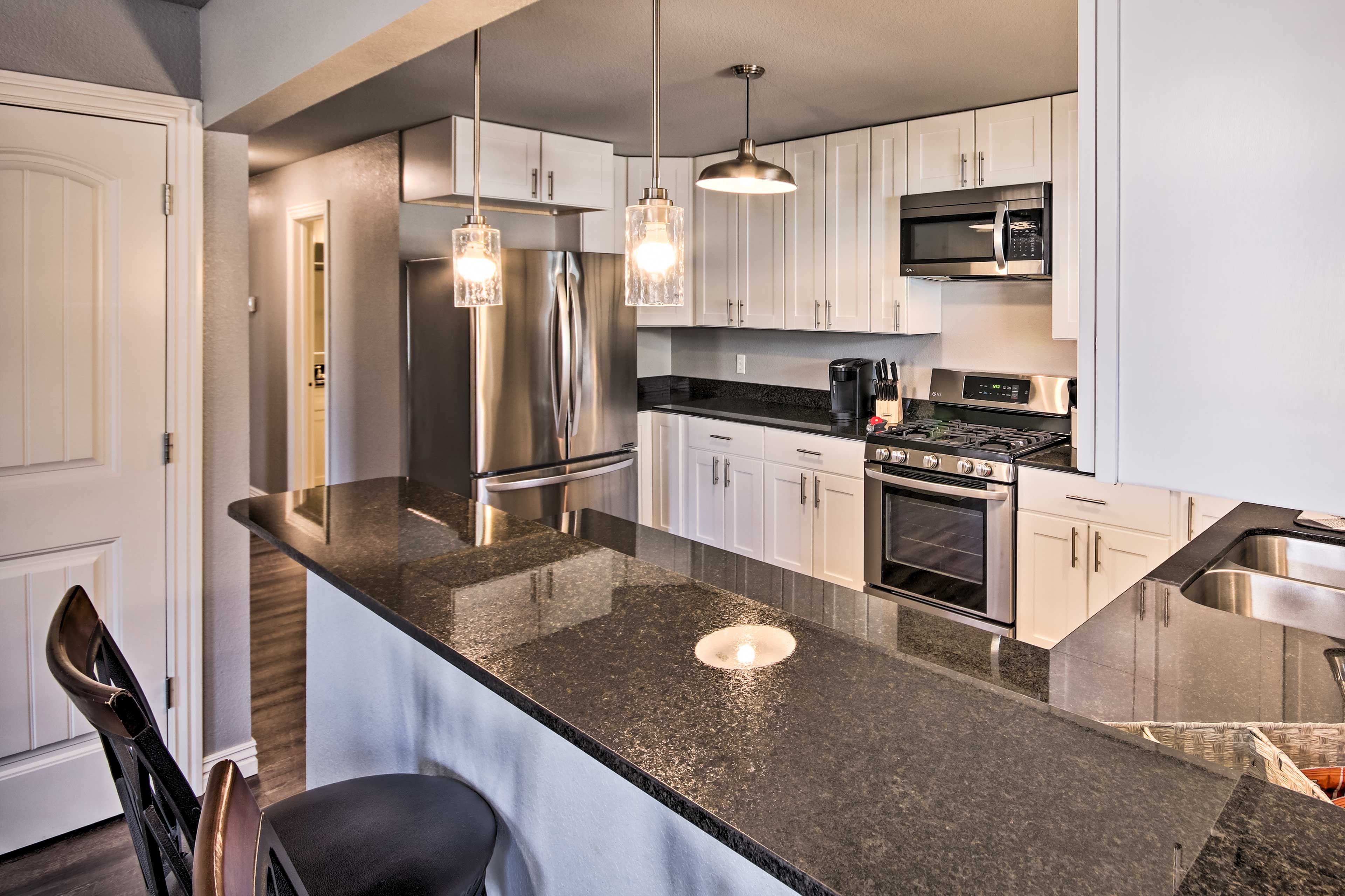 Kitchen | Fully Equipped | Cooking Basics | Dishware & Flatware