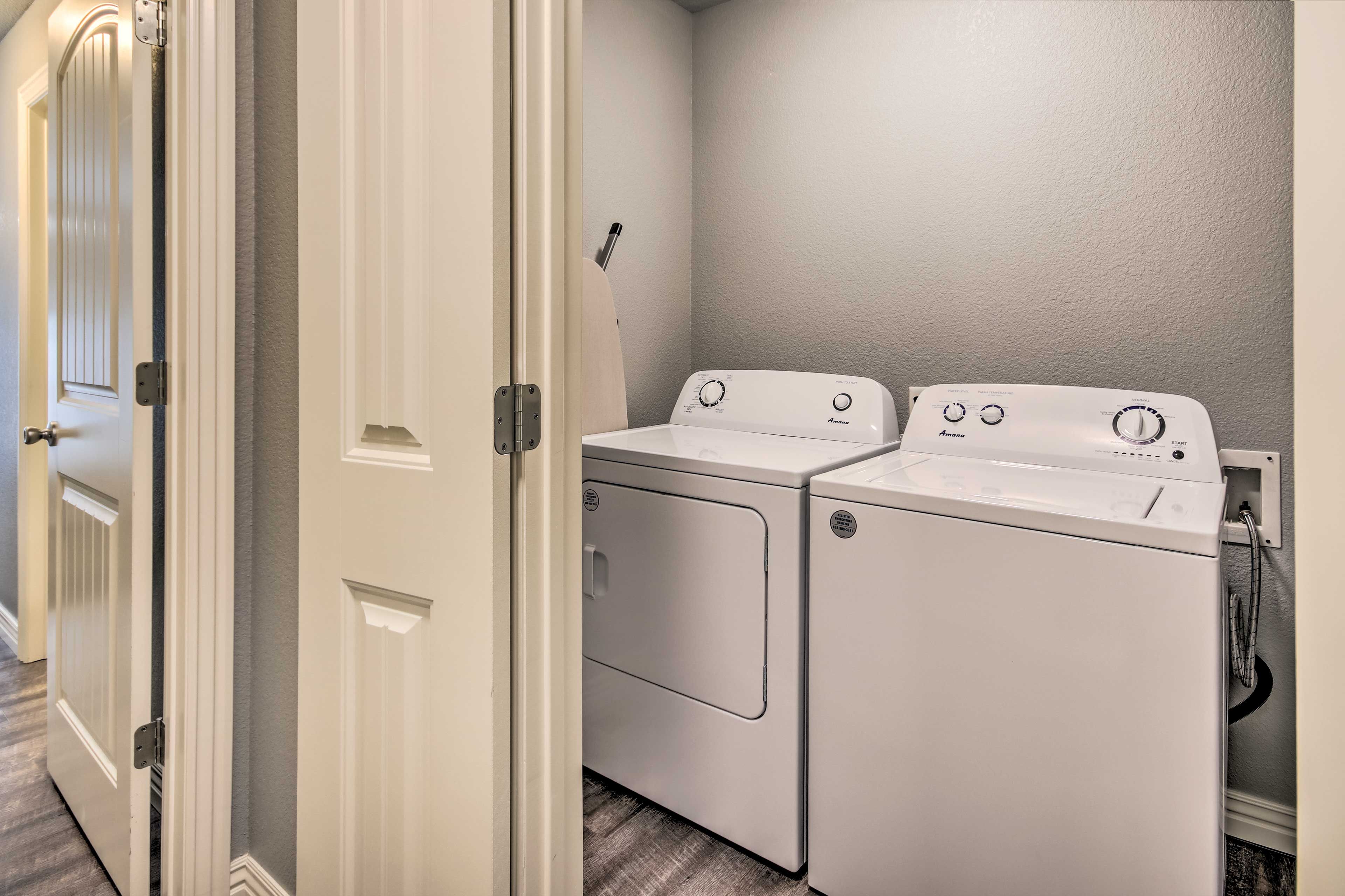 Laundry Room | Iron & Board