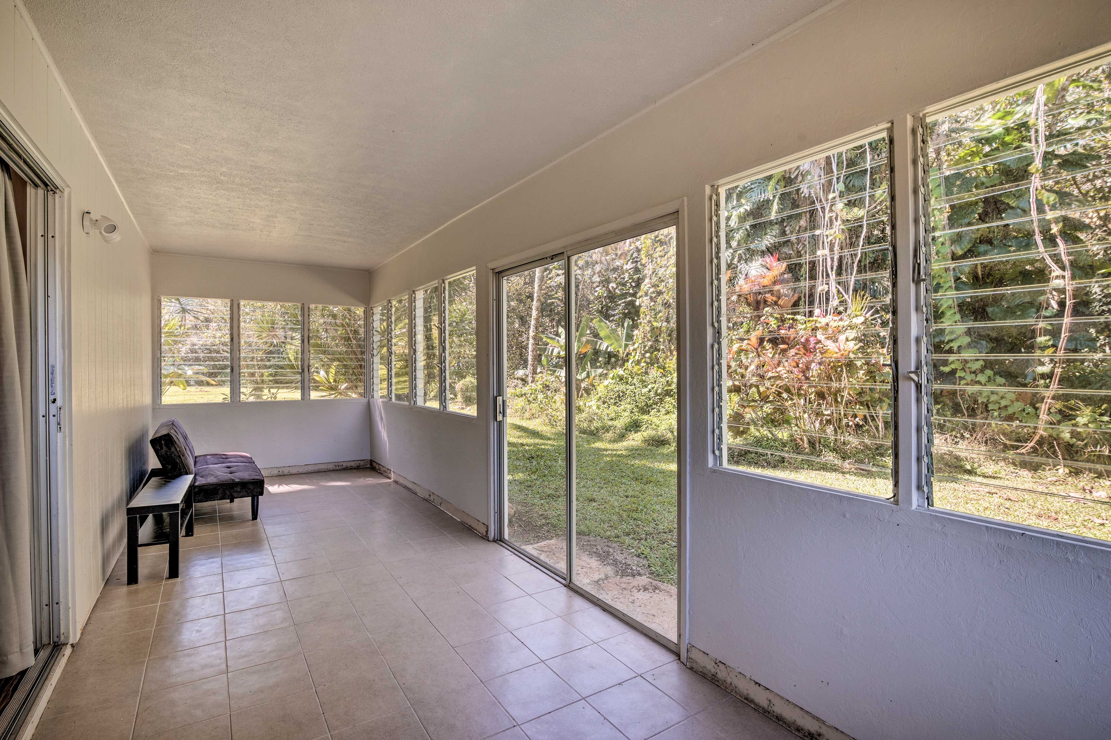 Lower Sunroom