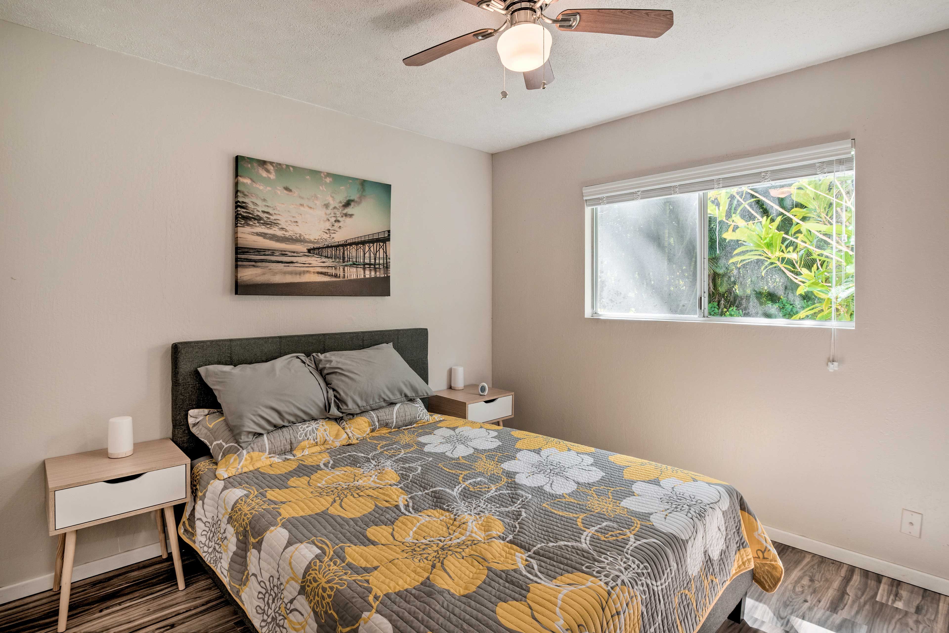 Bedroom 3 | Queen Bed | 1st Floor