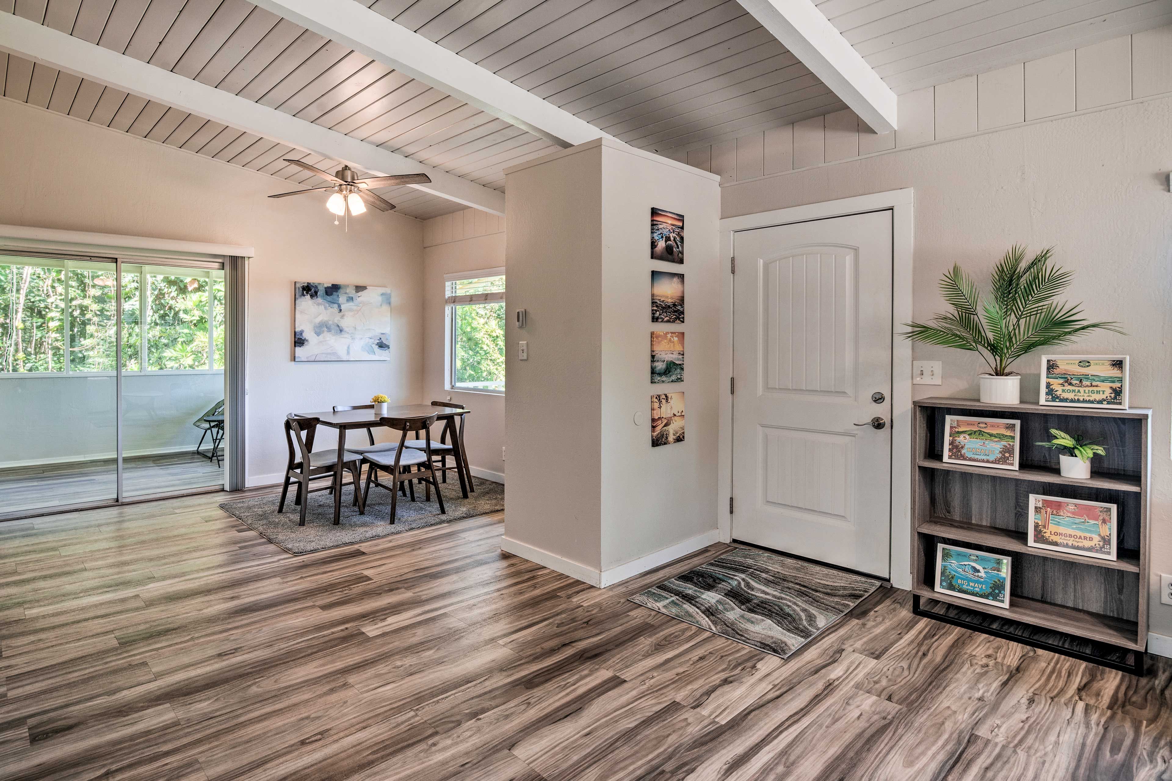 Living Room | Open Layout