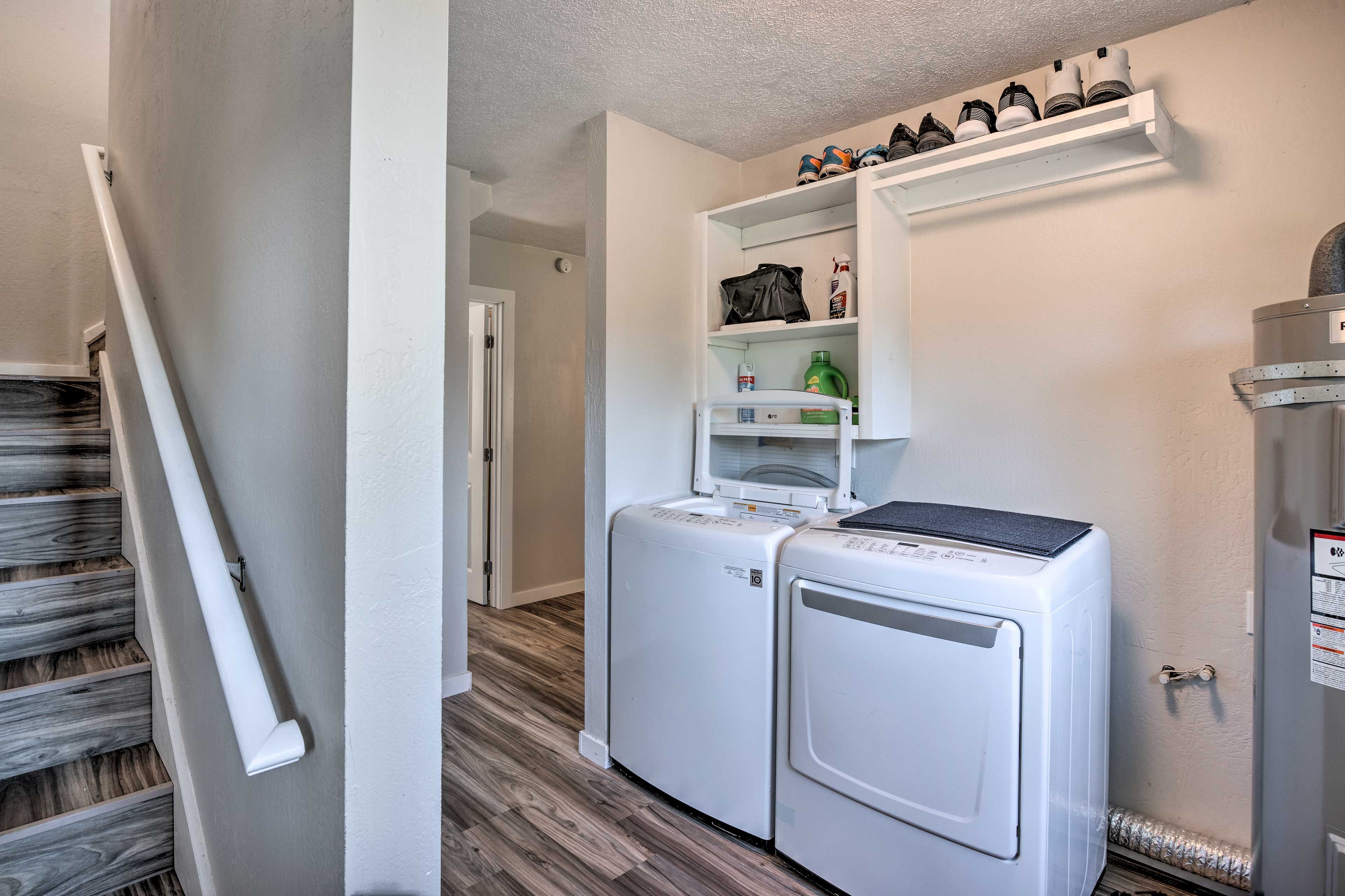 At-Home Laundry