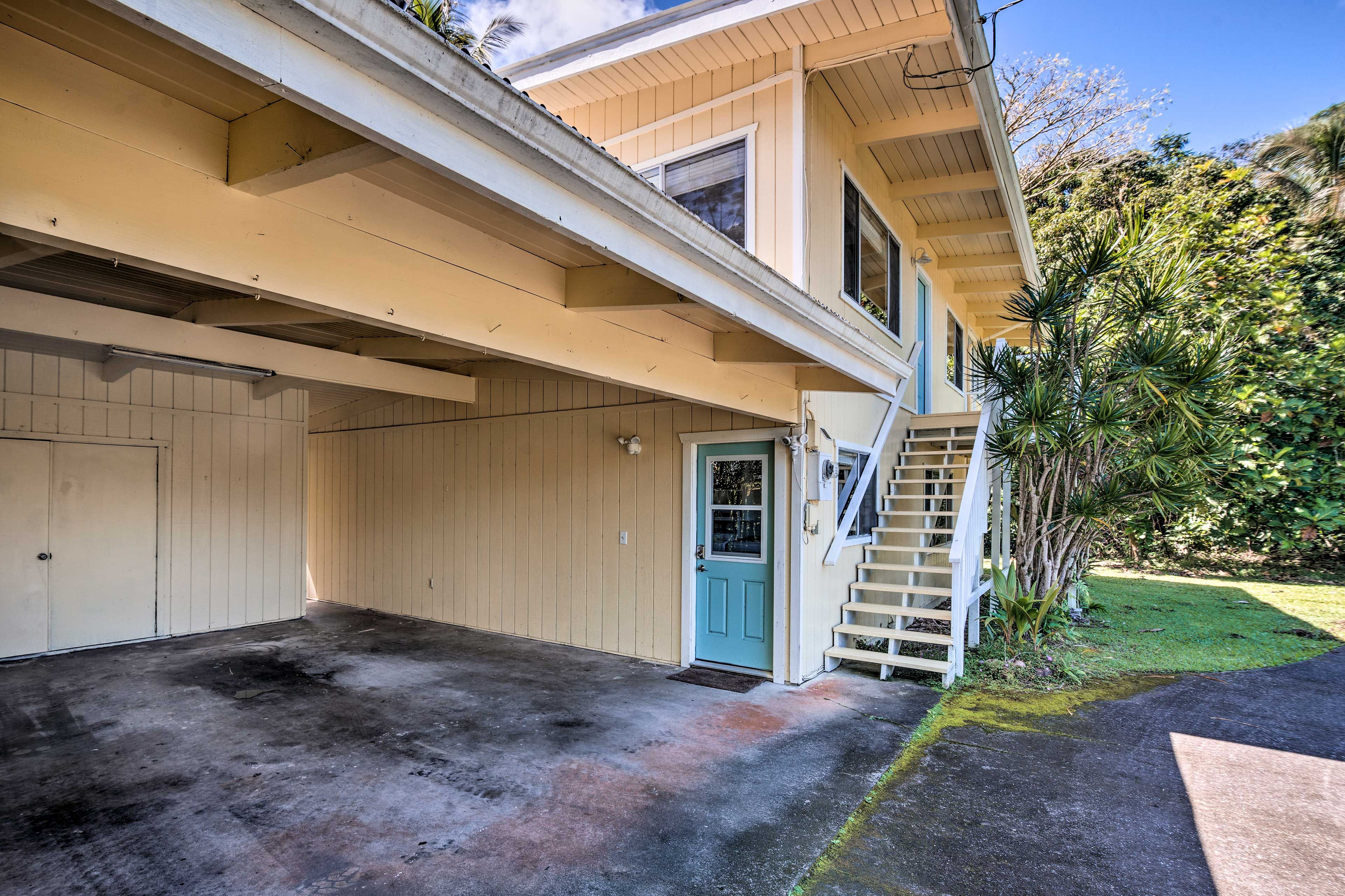 Home Exterior | Keyless Entry