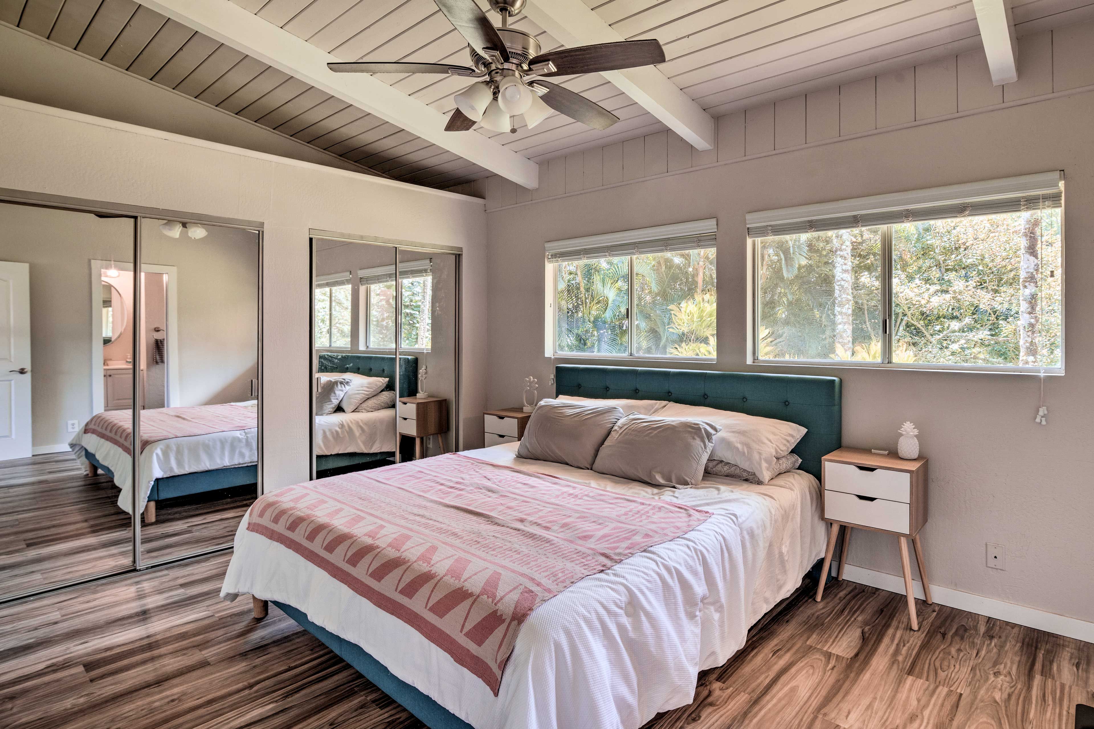 Bedroom 1 | King Bed | 2nd Floor